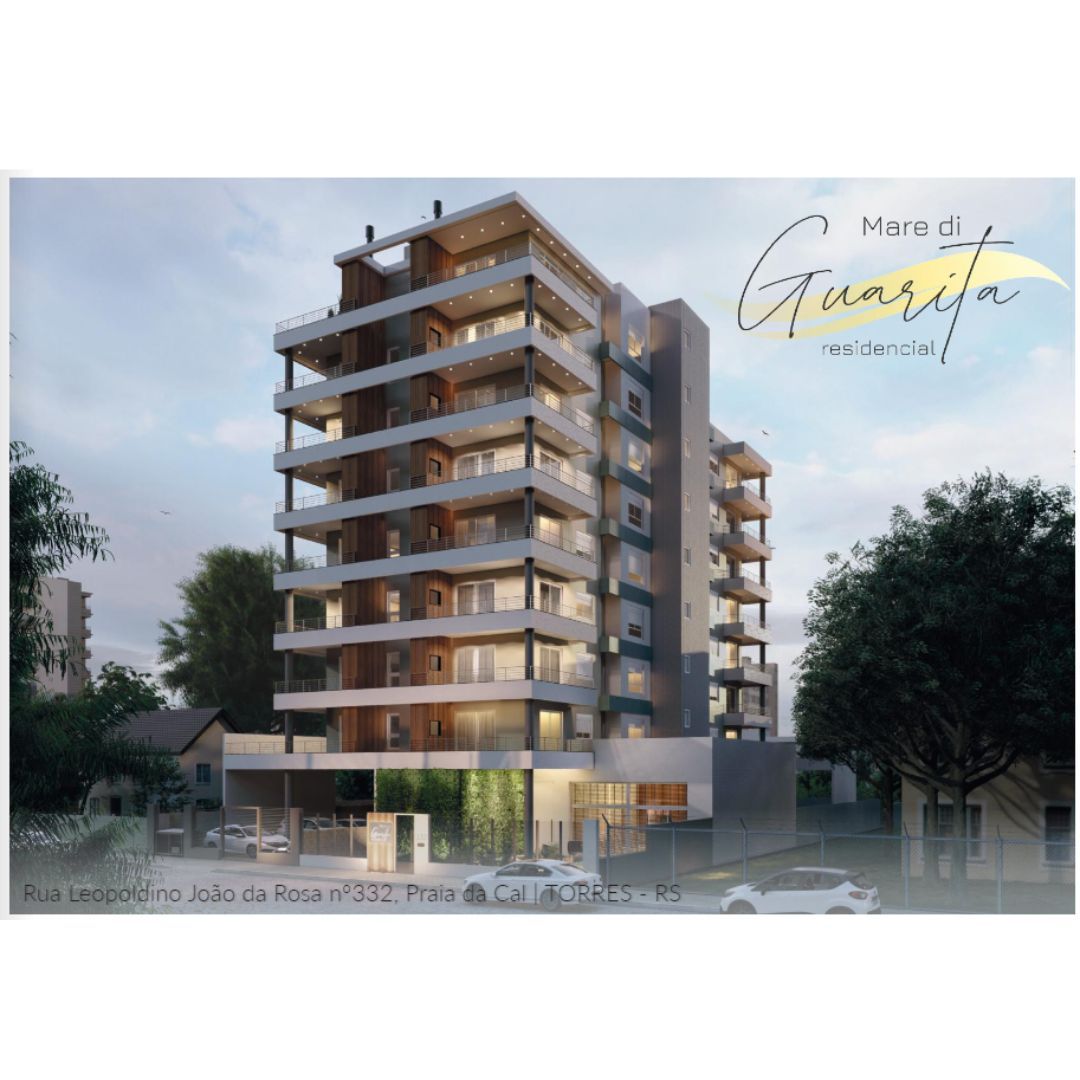 Apartamento de 2 quartos, 103m² no bairro Praia da Cal, em Torres | Eu Corretor