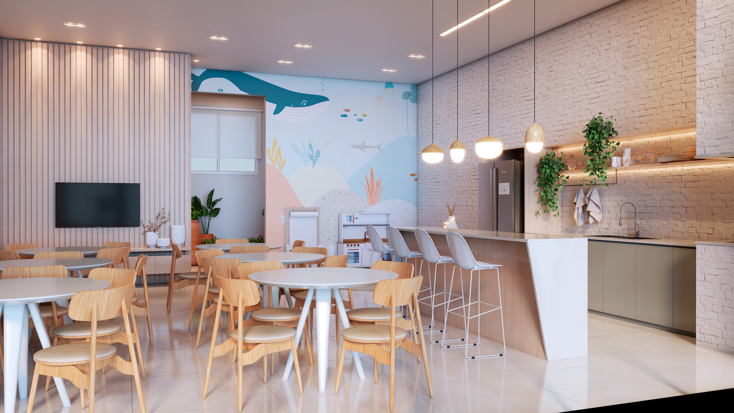 Residencial Mare di Guarita Apto 303