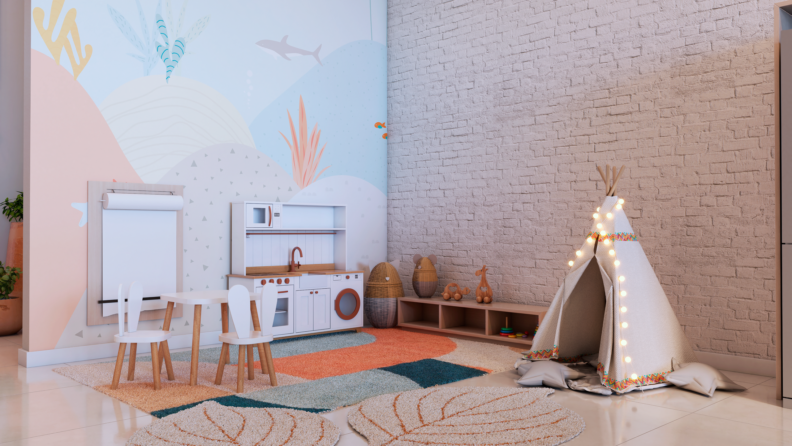 Residencial Mare di Guarita Apto 303