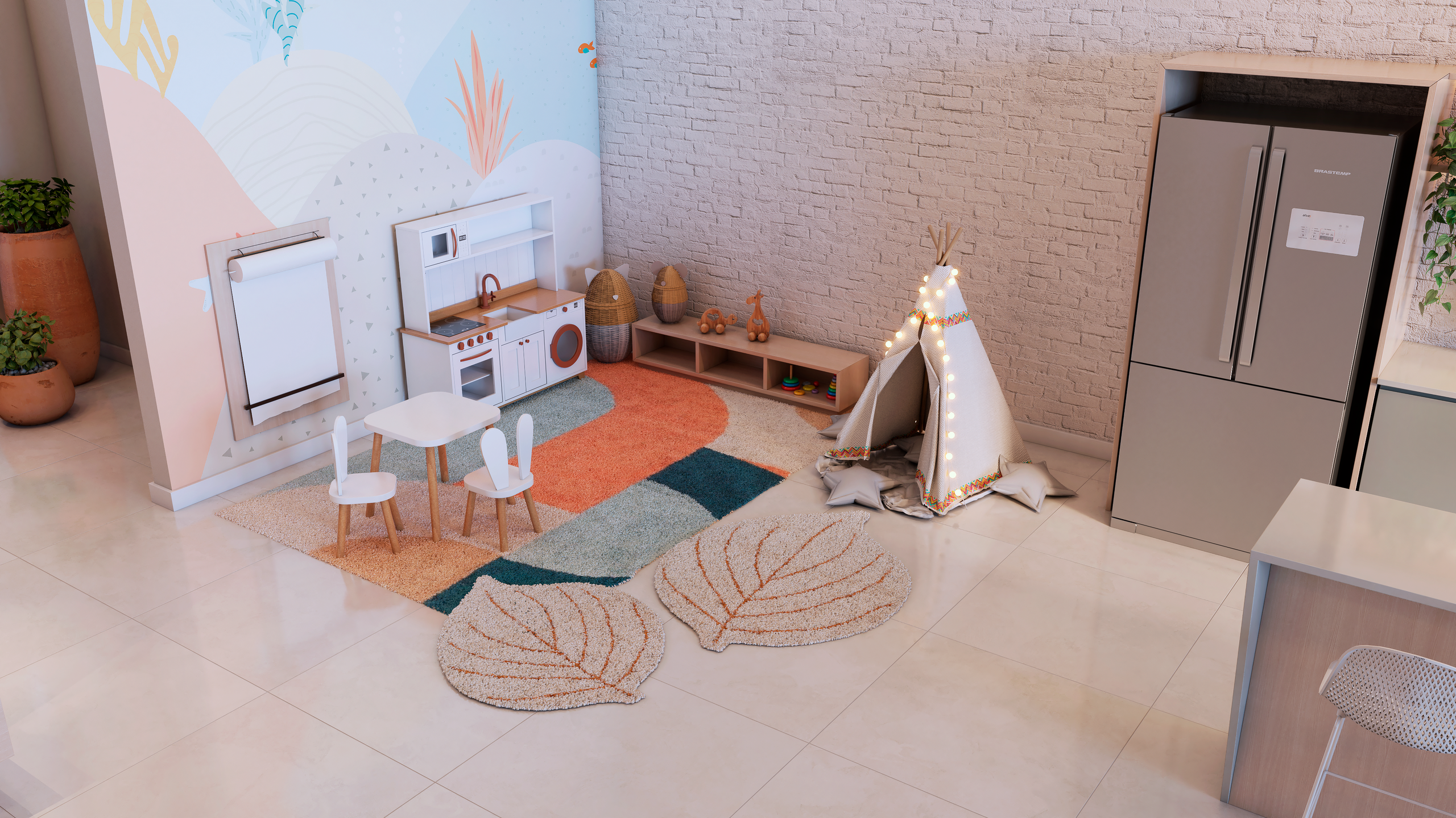 Residencial Mare di Guarita Apto 303