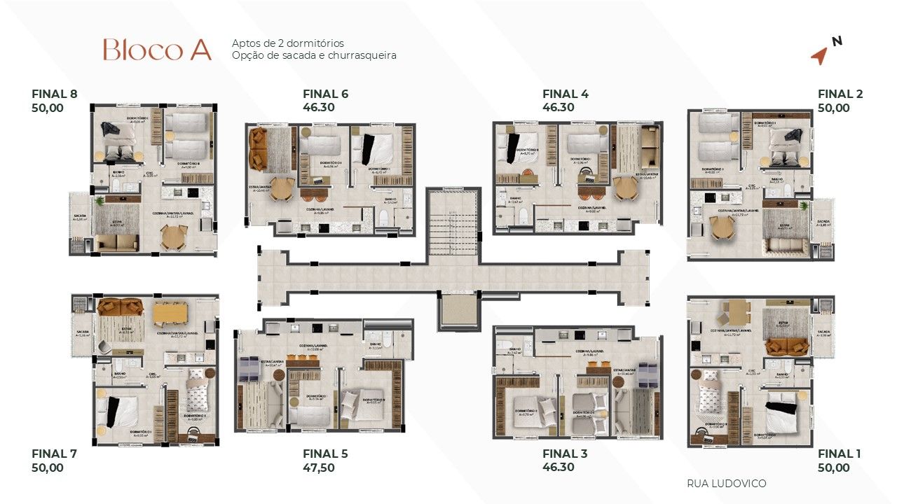 Apartamento, 2 quartos, 50 m² - Foto 17