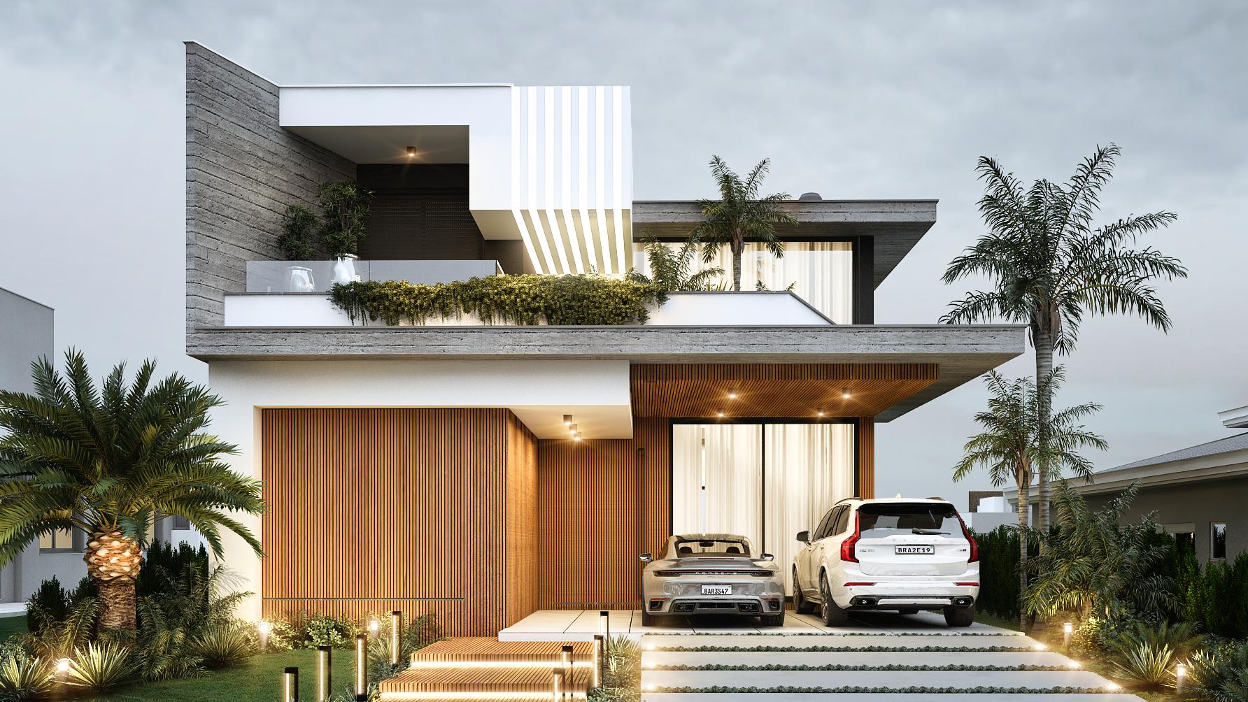 Casa, 4 quartos, 284 m² - Foto 1