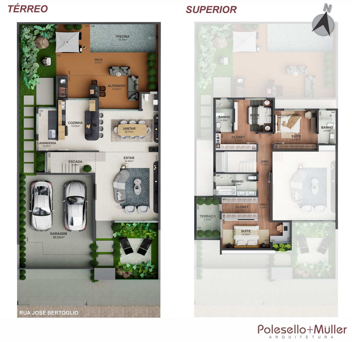 Casa, 3 quartos, 247 m² - Foto 13
