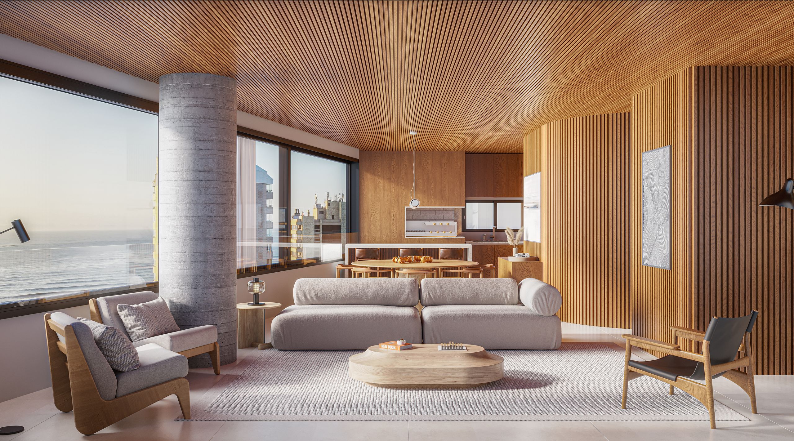 Apartamento de 3 quartos, no bairro Predial, em Torres | Eu Corretor