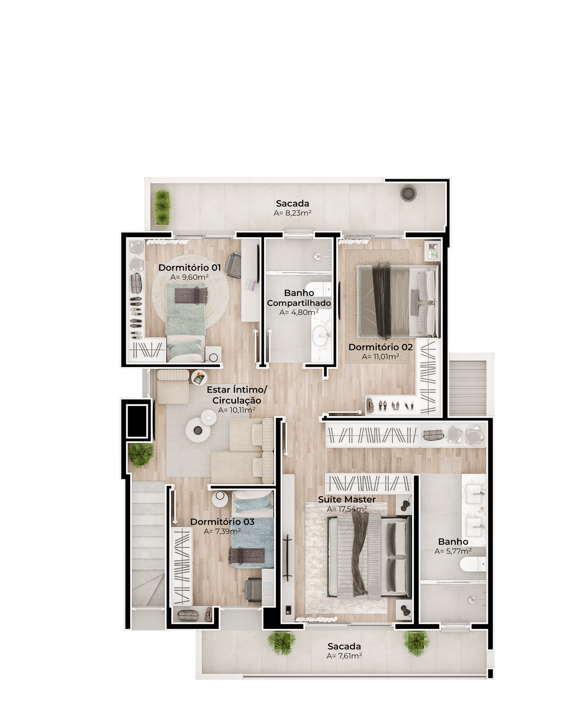 Casa, 3 quartos, 227 m² - Foto 8