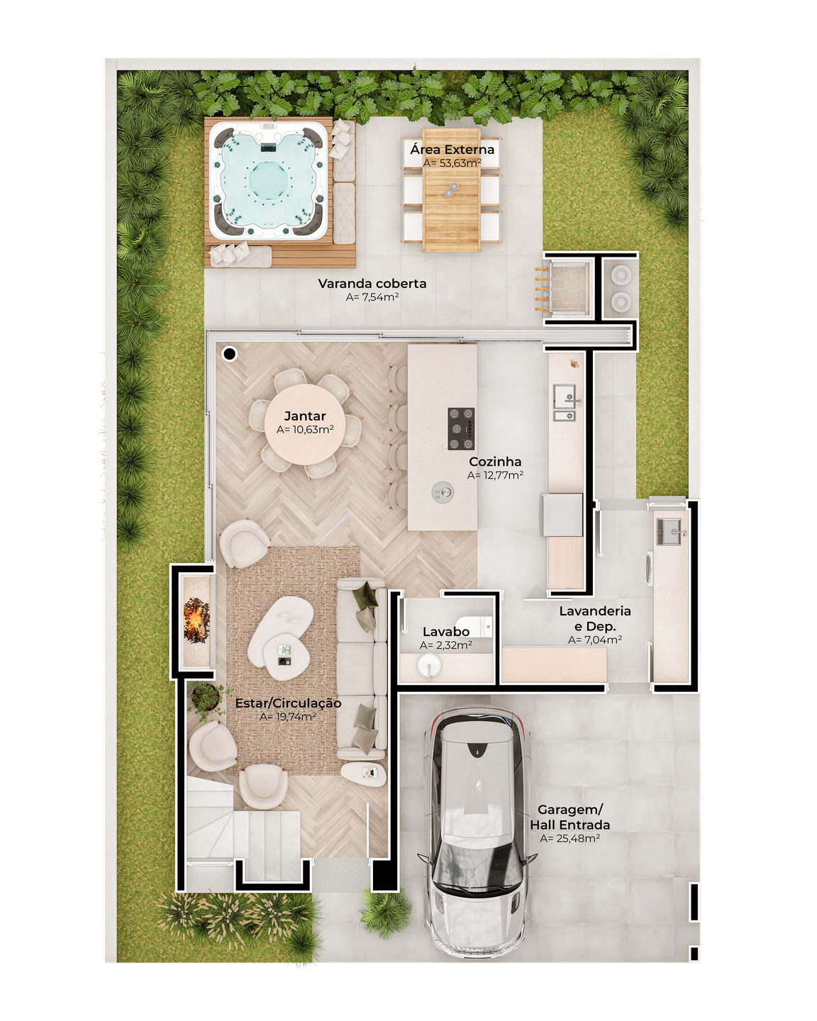 Casa, 3 quartos, 227 m² - Foto 5