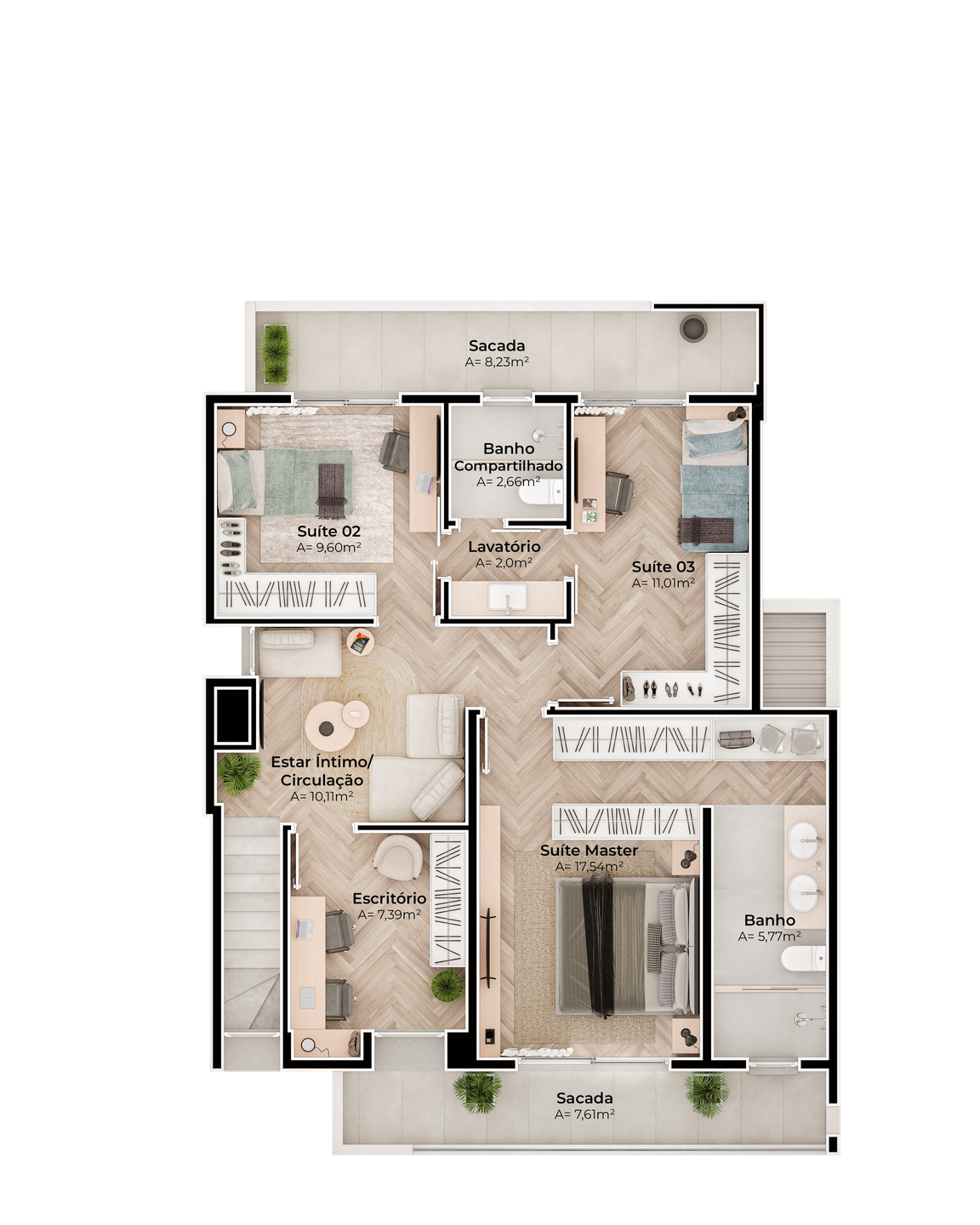 Casa, 3 quartos, 227 m² - Foto 6
