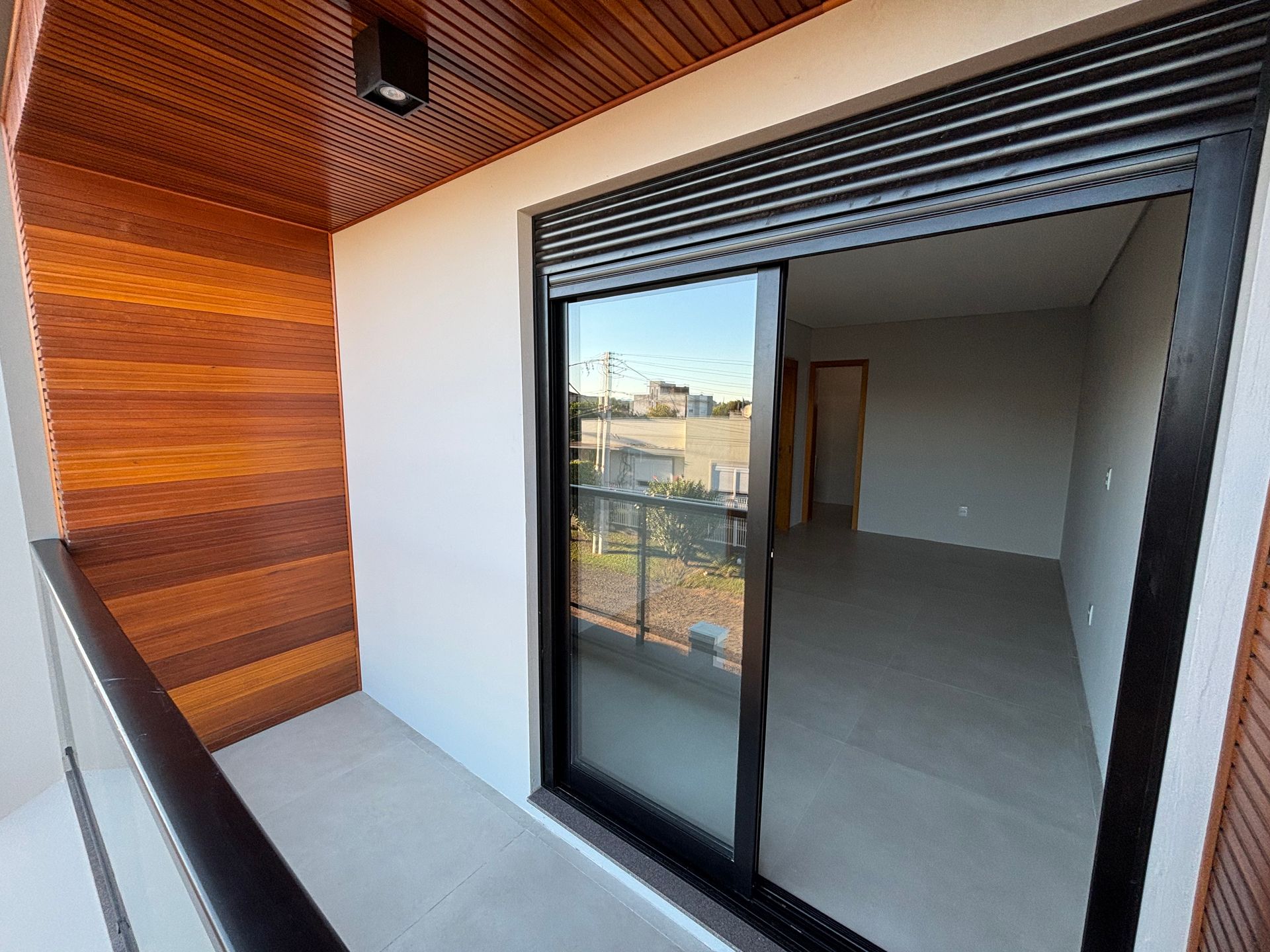 Casa 3 - Sacada suíte