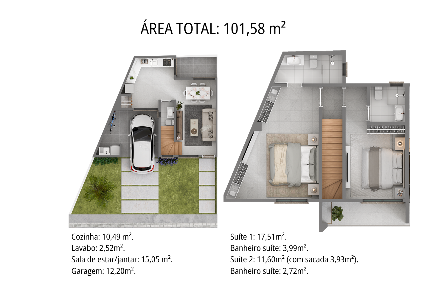 Planta baixa- Casa 5