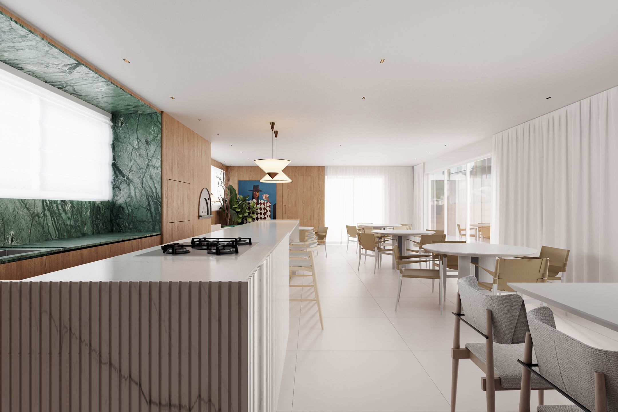 Salão de Festas- Rooftop