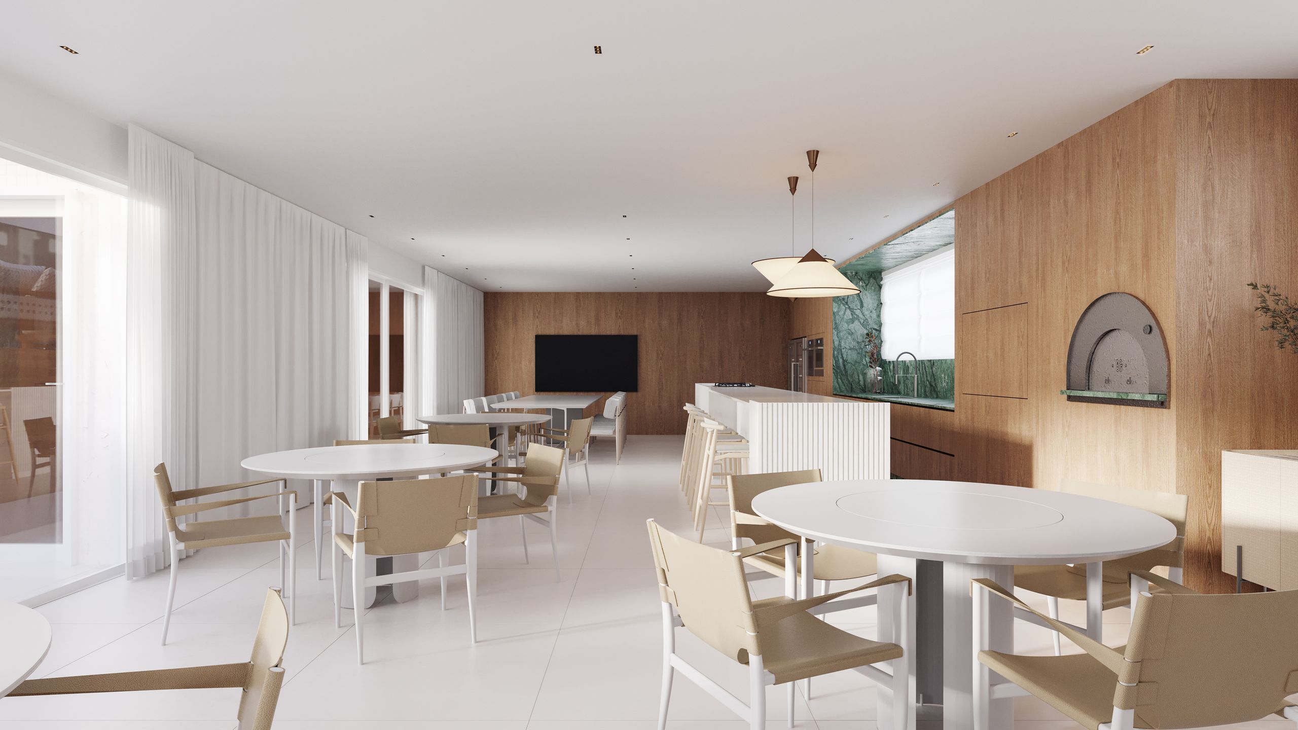 Salão de Festas- Rooftop