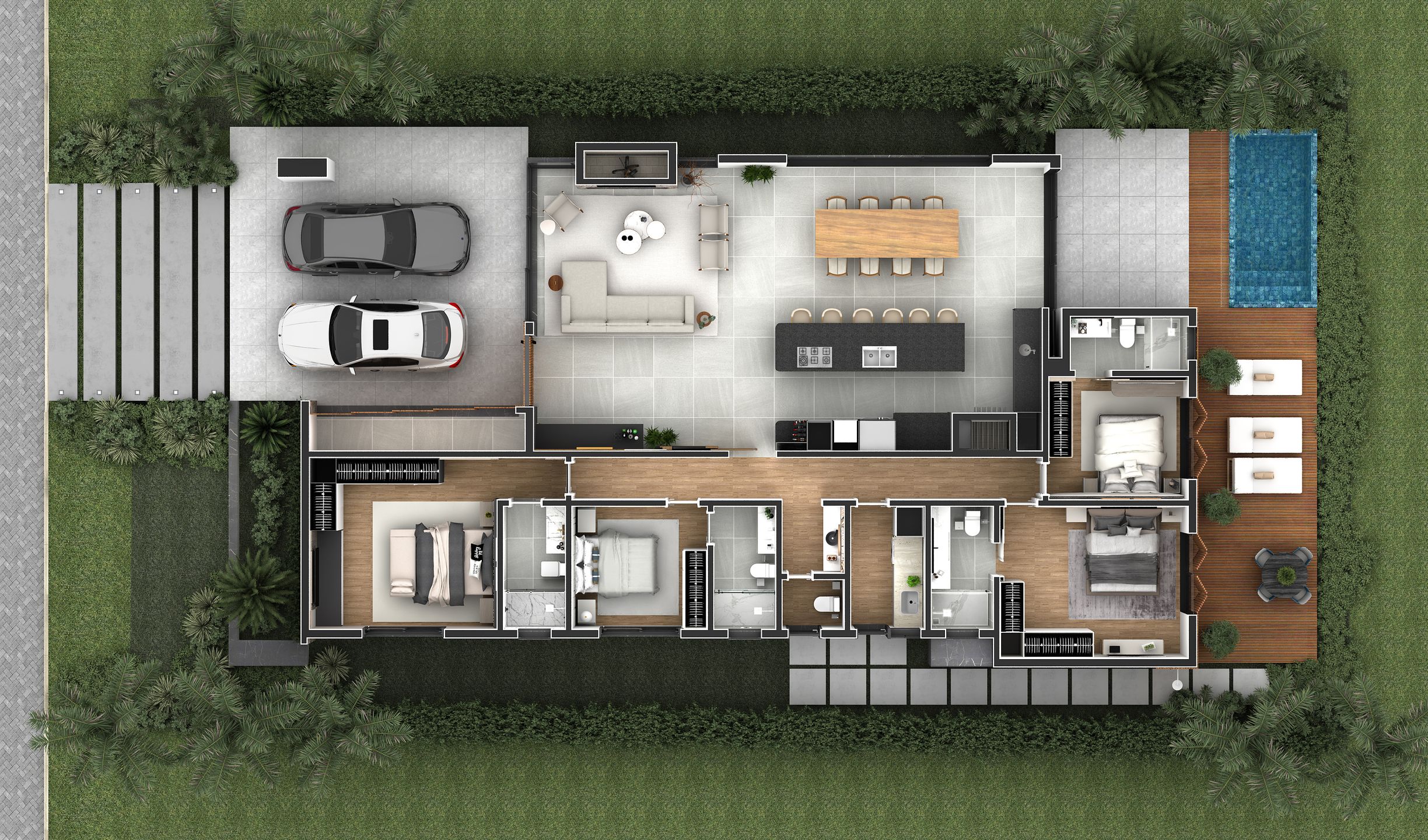 Residência Ocean Side L20