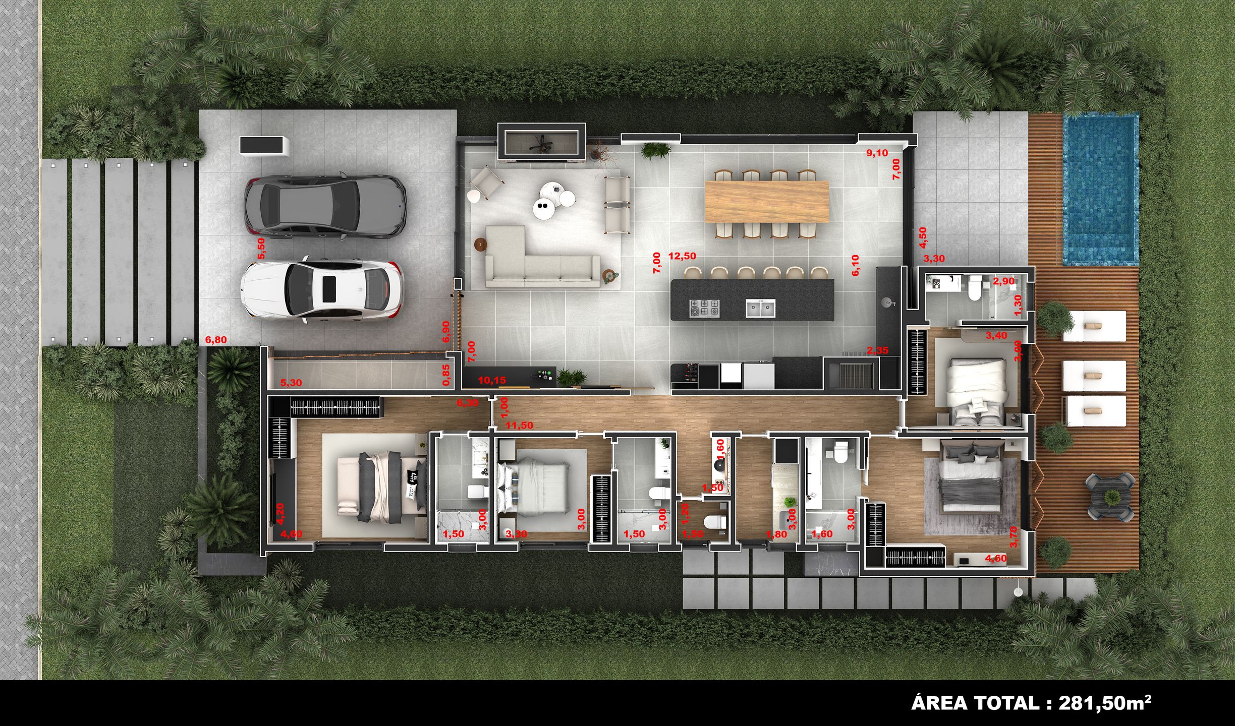 Casa de 4 quartos, 281m² no bairro Itapeva, em Torres | Eu Corretor