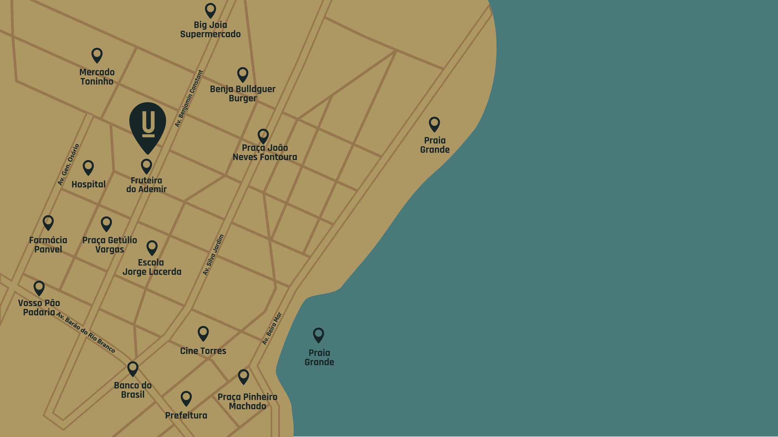 Apartamento Urban- 1701 | Torres-rs