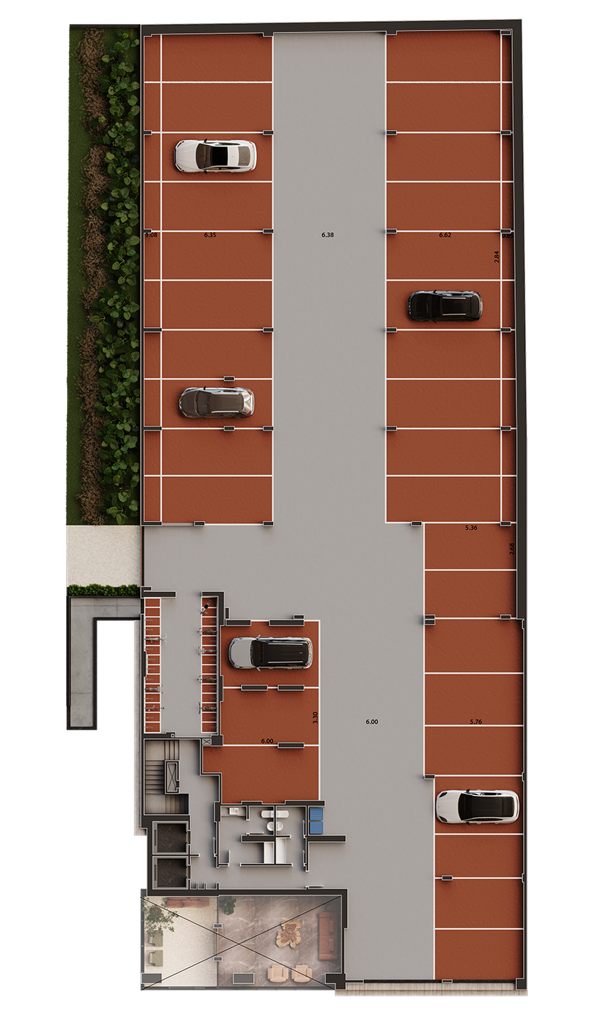 Apartamento, 3 quartos, 193 m² - Foto 39