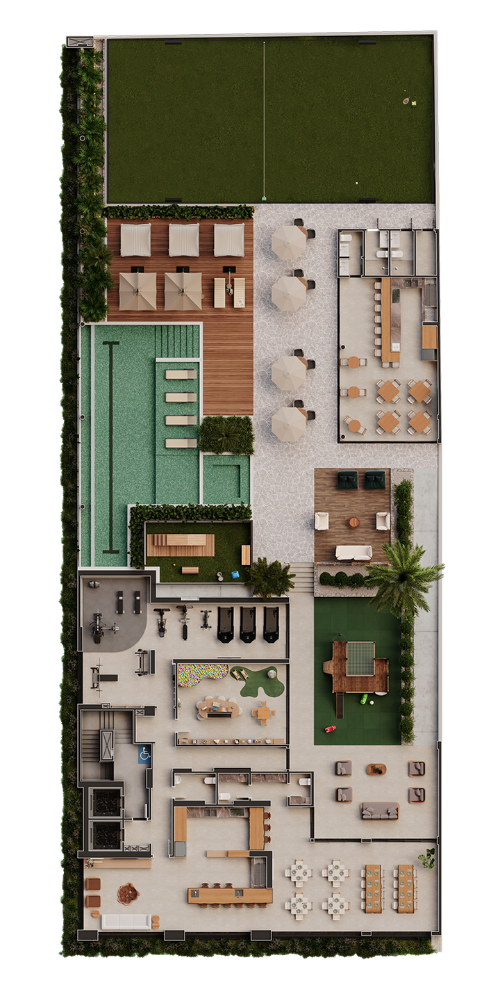 Apartamento, 3 quartos, 193 m² - Foto 40