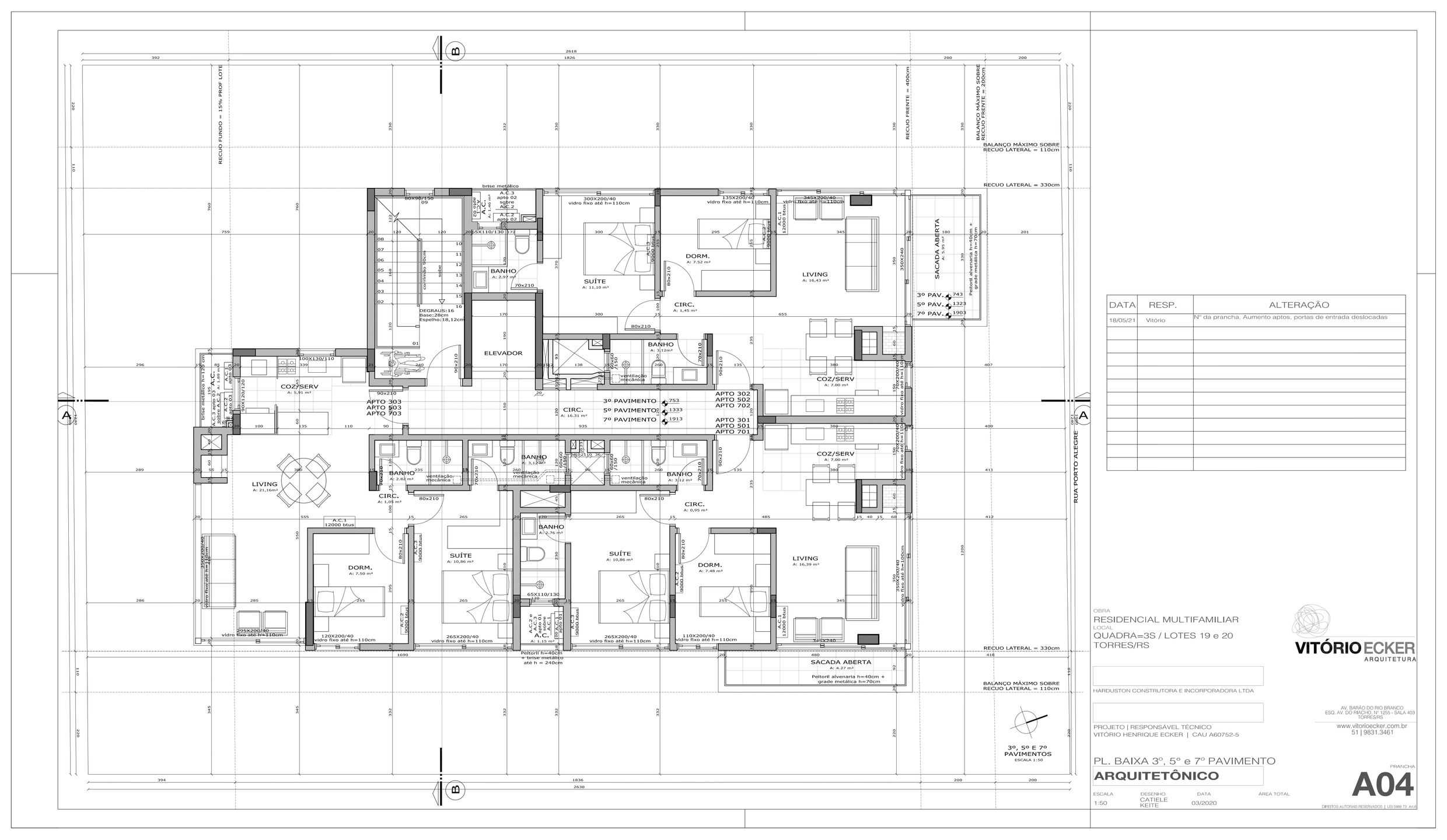 Apartamento Aston 503 |Torres-Rs