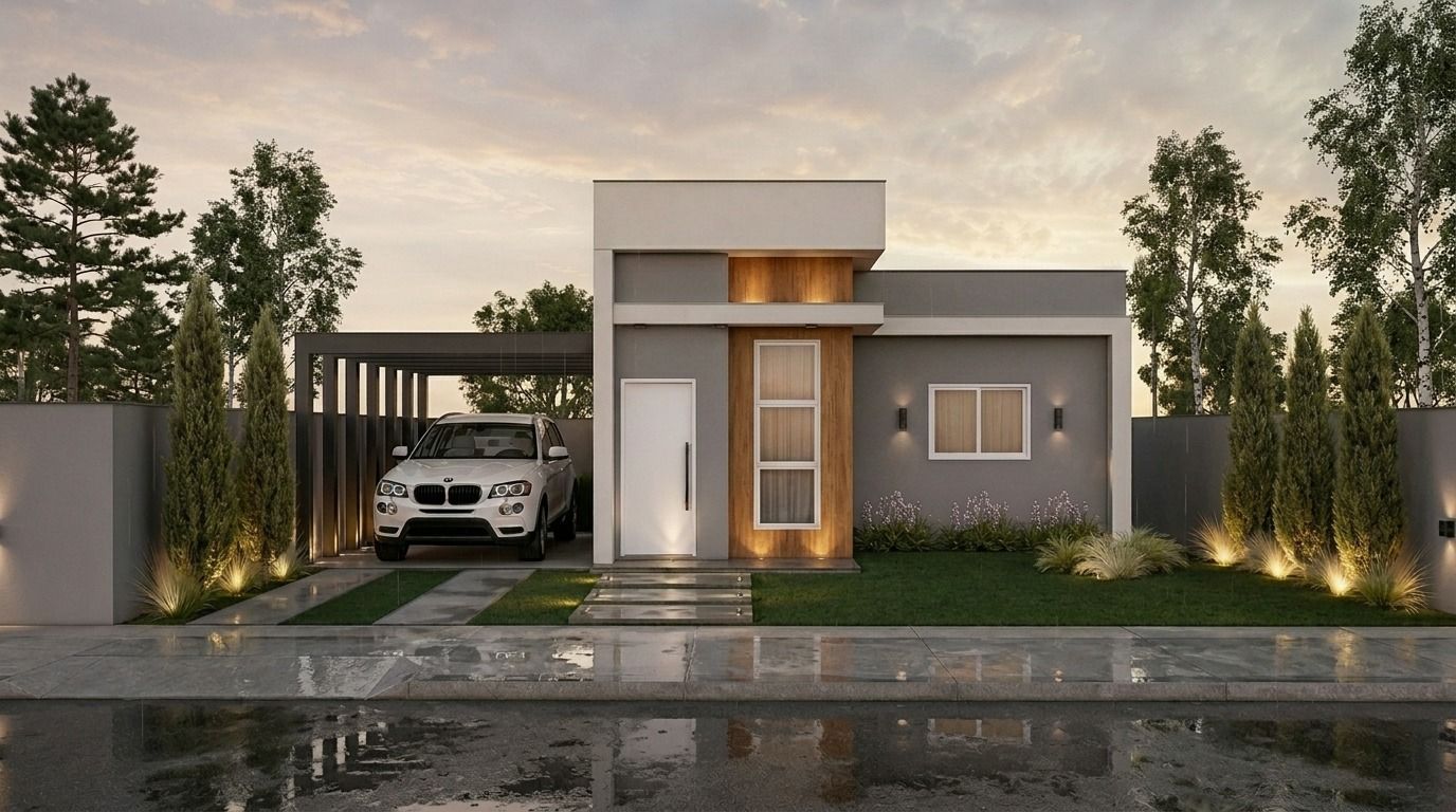 Casa, 2 quartos, 50 m² - Foto 2