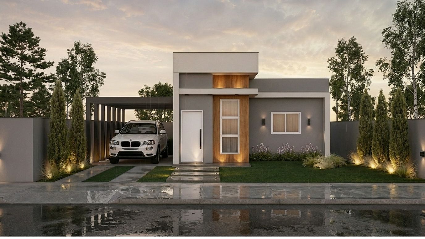 Casa, 2 quartos, 50 m² - Foto 1