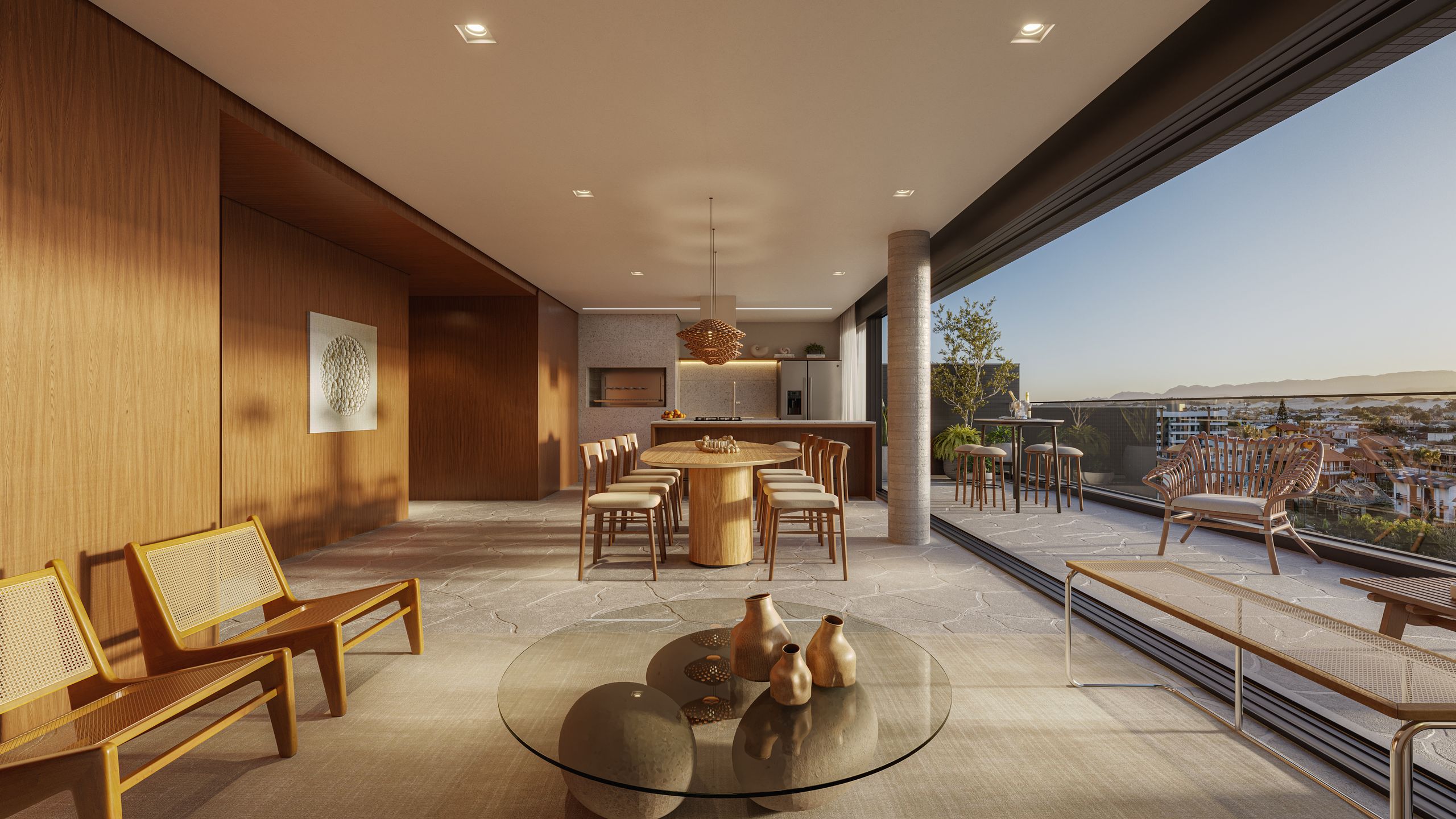 Cobertura de 3 quartos, 194m² no bairro Praia da Cal, em Torres | Eu Corretor