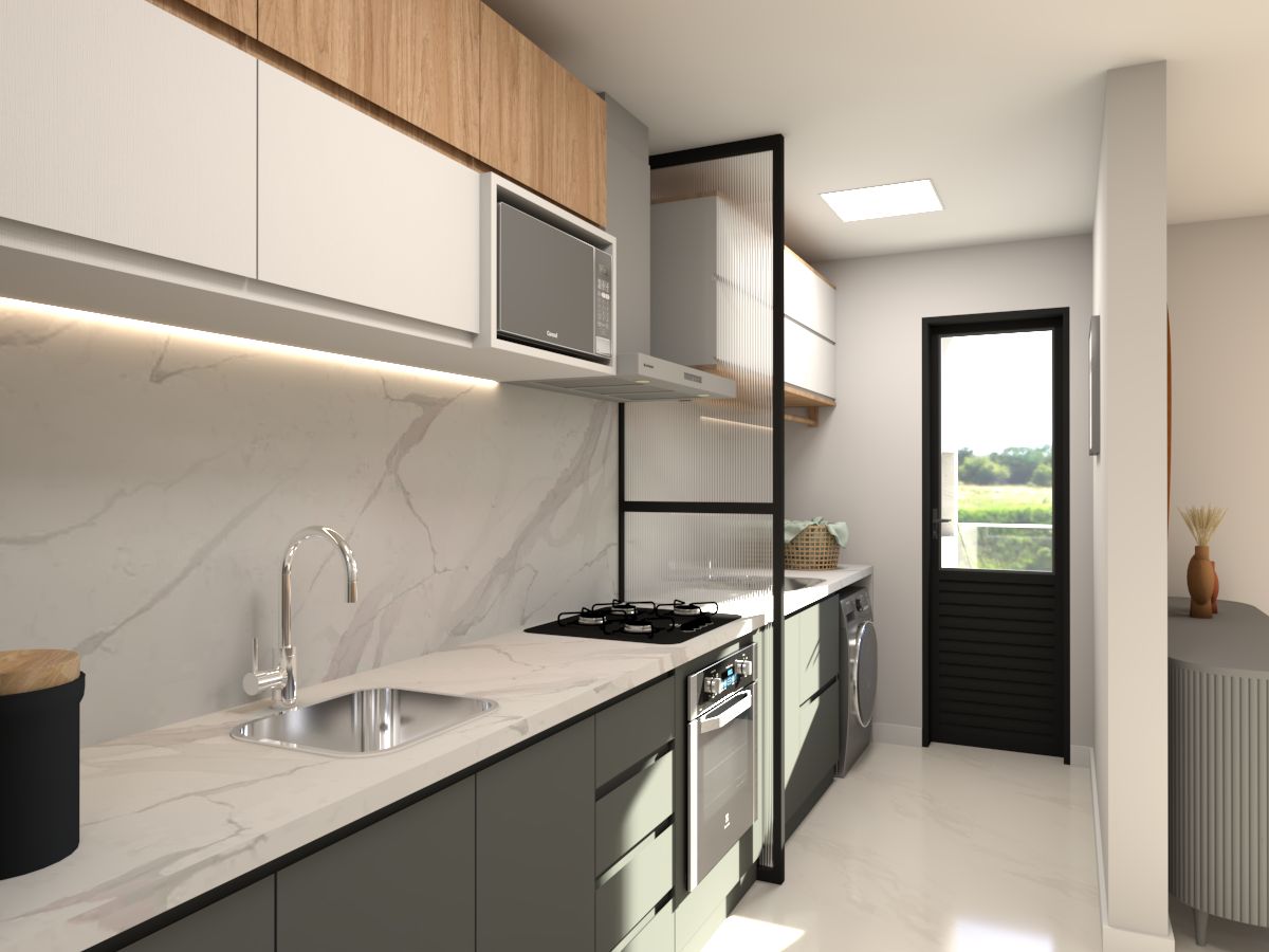 Apartamento de 2 quartos, 79m² no bairro Bella Torres, em Passo de Torres | Eu Corretor