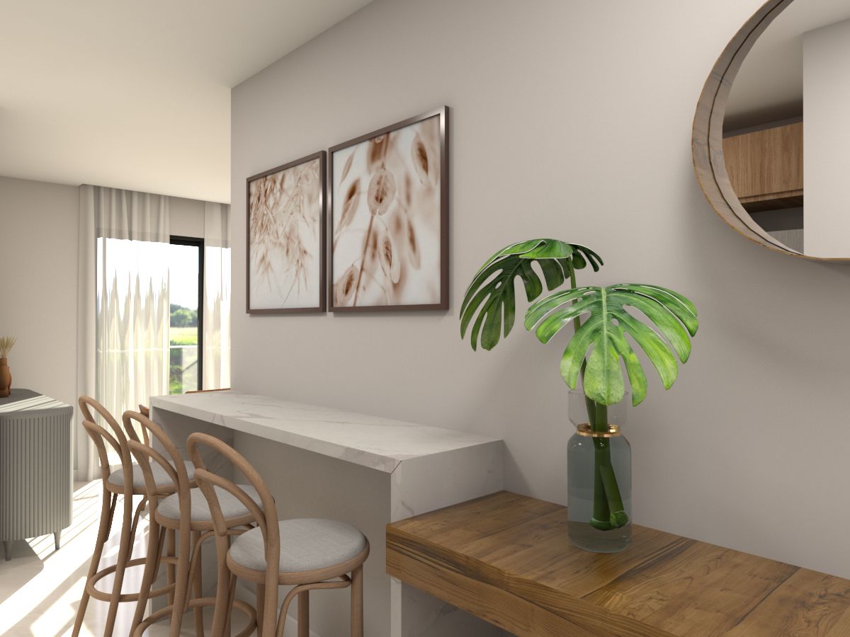 Apartamento de 2 quartos, 79m² no bairro Bella Torres, em Passo de Torres | Eu Corretor