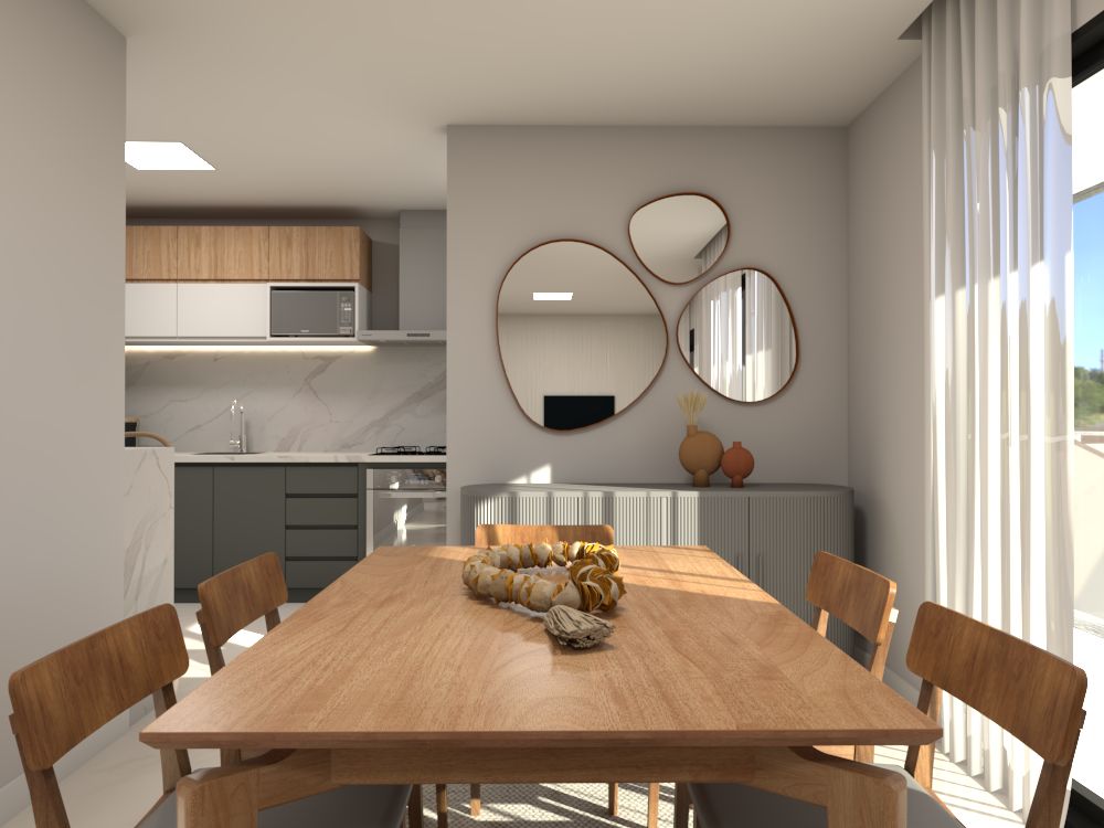 Apartamento de 2 quartos, 79m² no bairro Bella Torres, em Passo de Torres | Eu Corretor