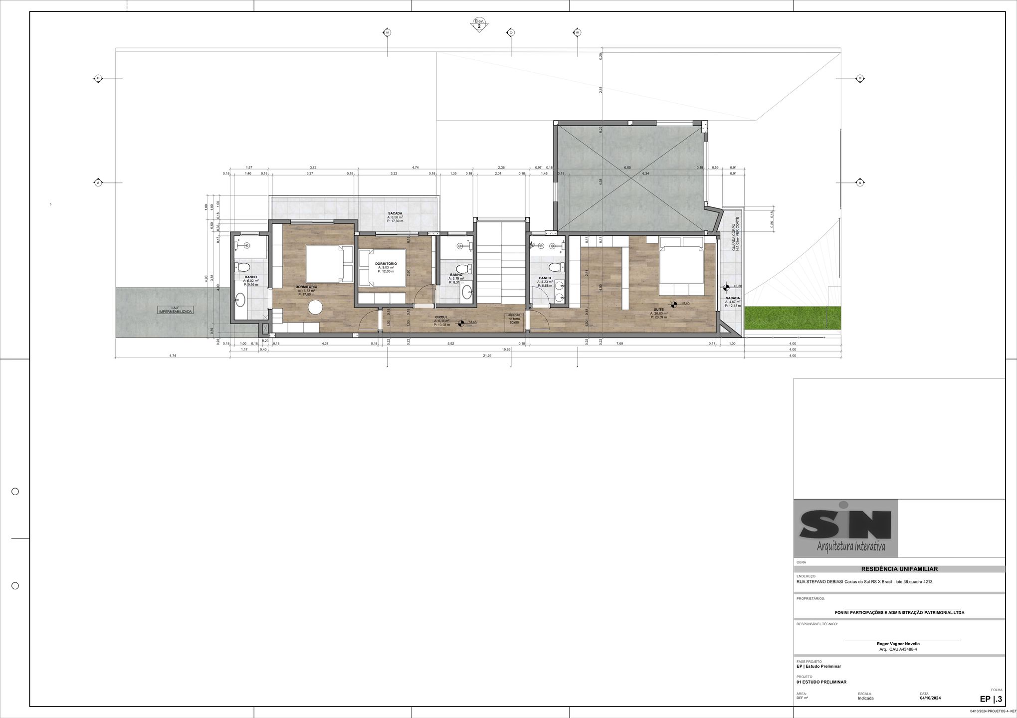 Casa, 3 quartos, 349 m² - Foto 9