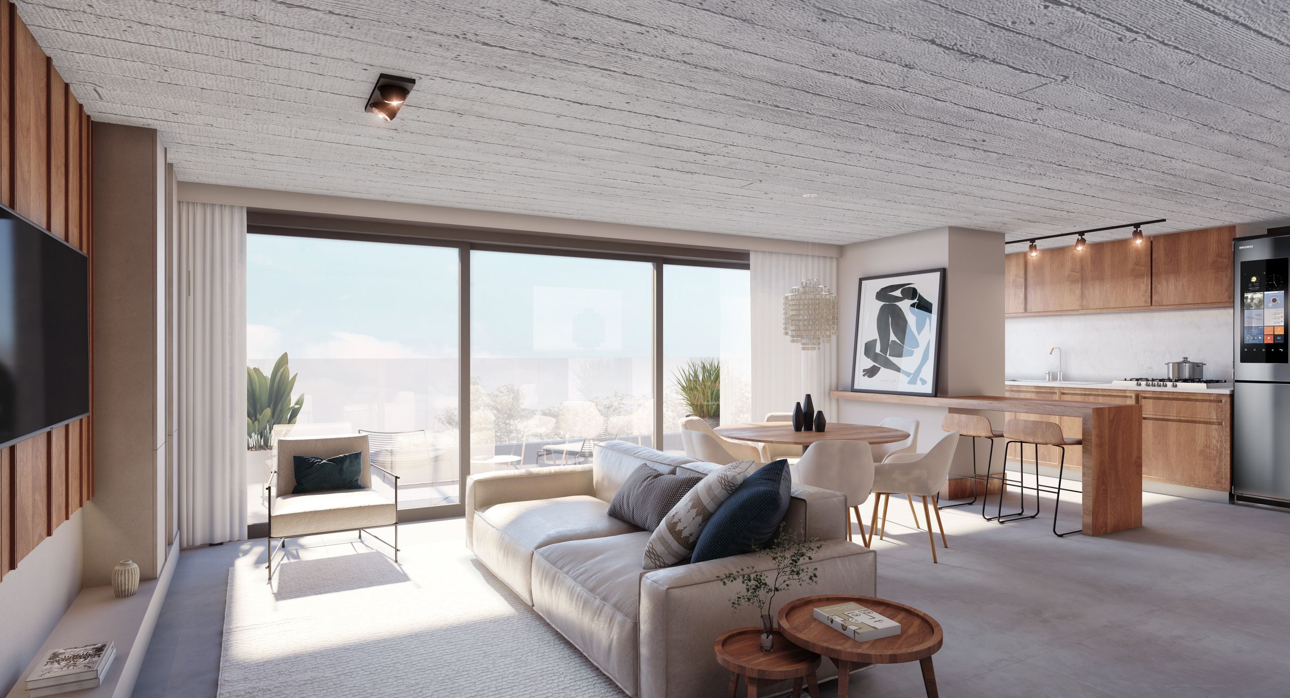 Apartamento de 3 quartos, 129m² no bairro Praia Grande, em Torres | Eu Corretor