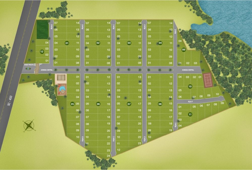 Terreno, 460 m² - Foto 2