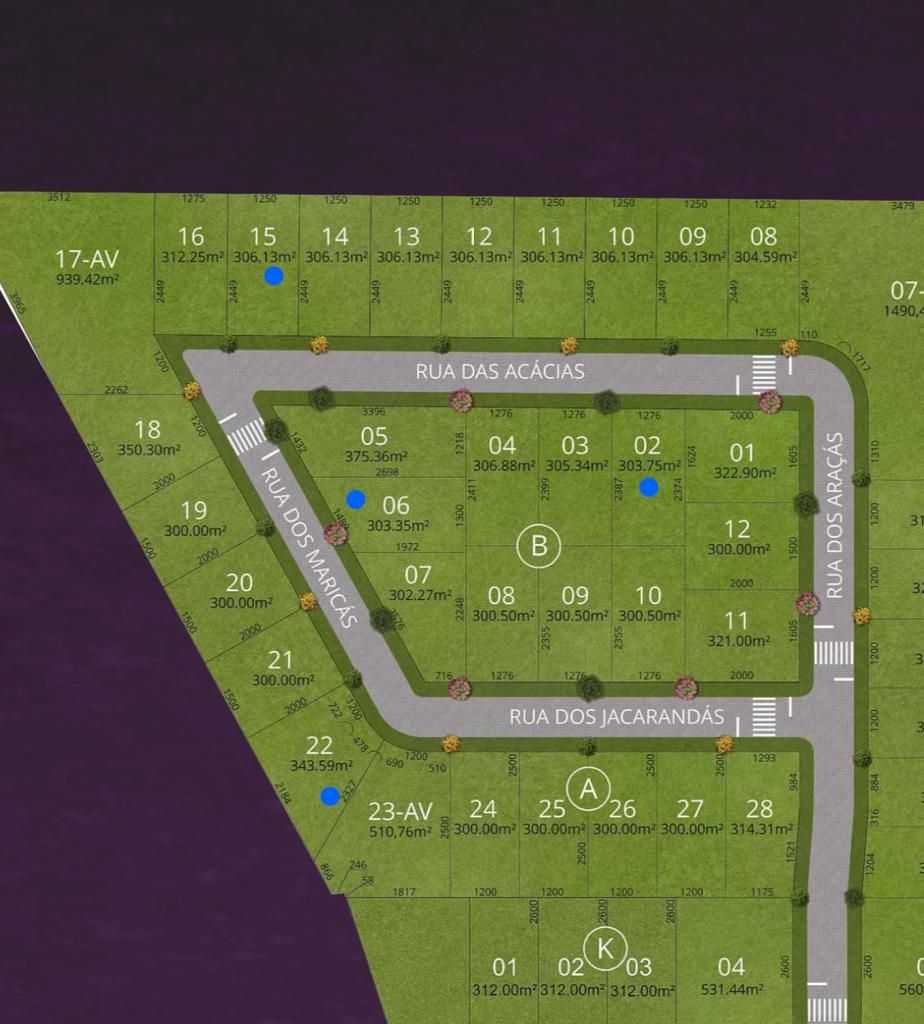 Lote/Terreno de no bairro Bosque das Figueiras, em Passo de Torres | Eu Corretor