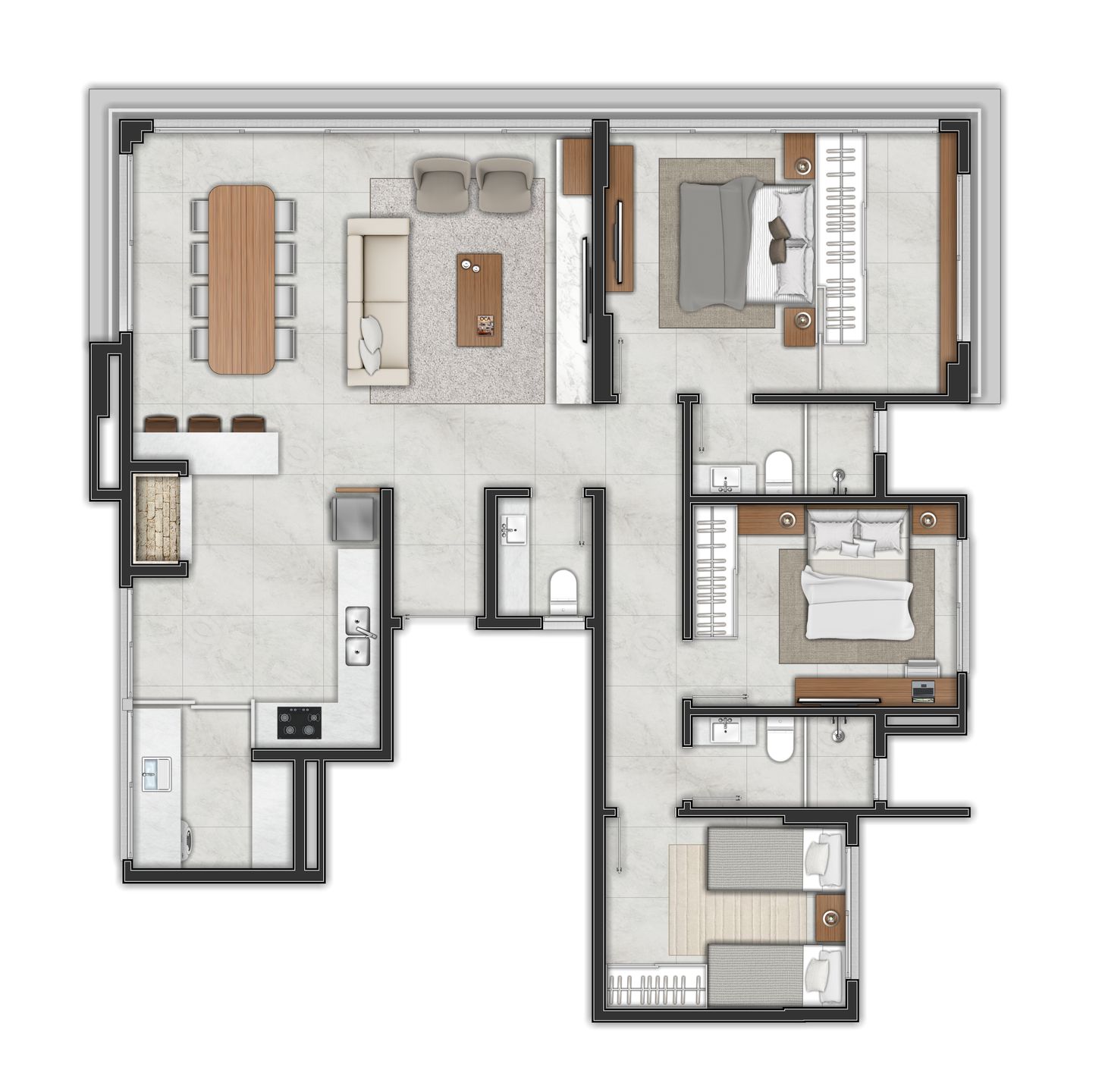 Casa à venda com 2 quartos, 75m² - Foto 6
