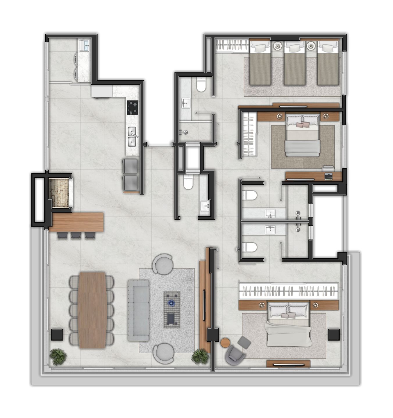Casa à venda com 2 quartos, 75m² - Foto 5