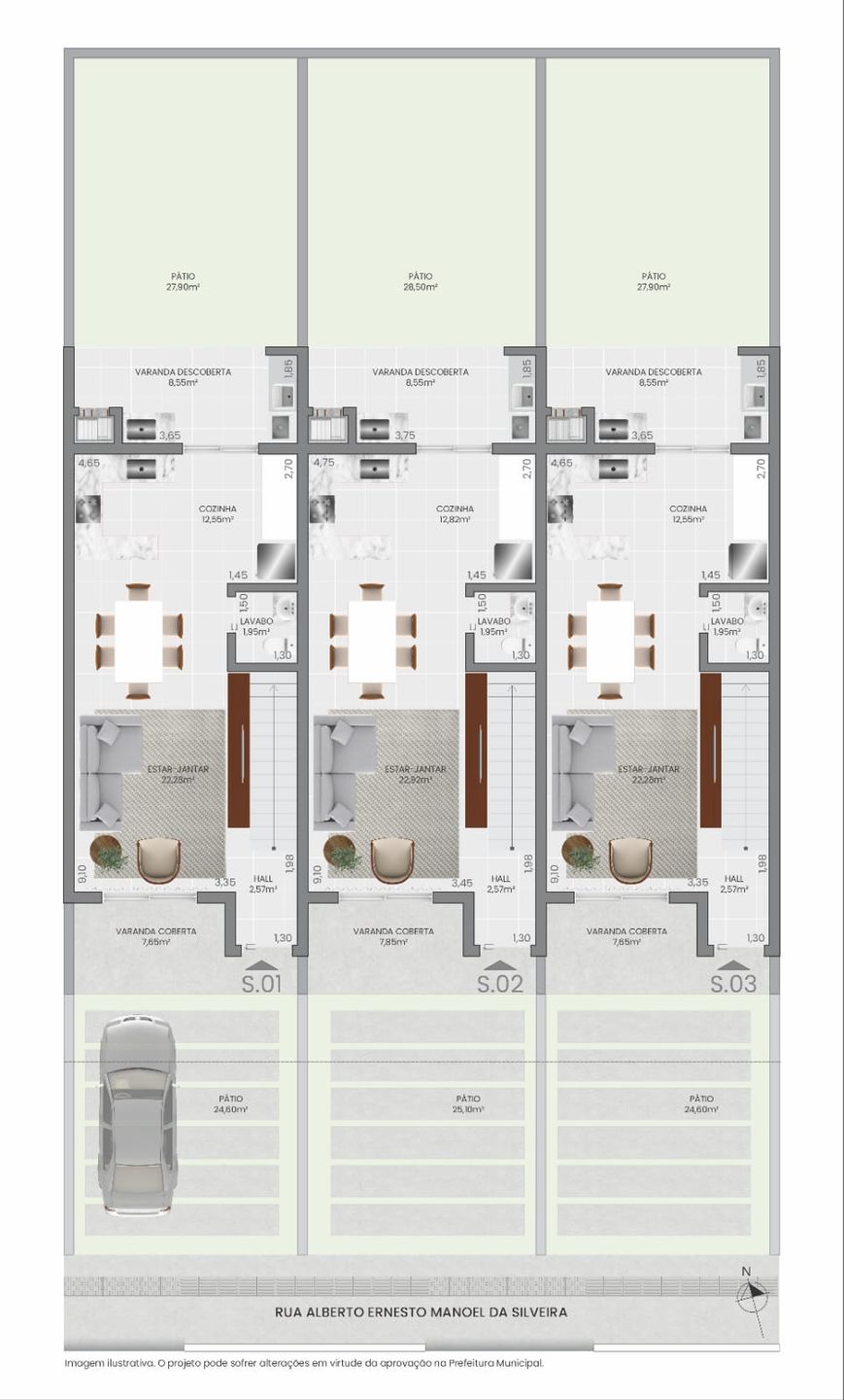 Apartamento, 2 quartos, 120 m² - Foto 5