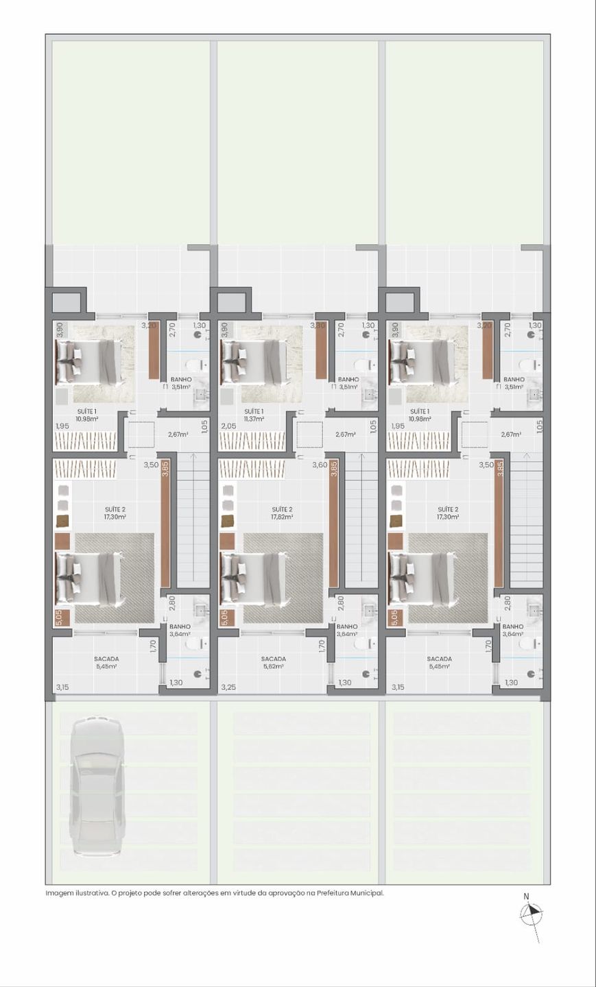 Apartamento, 2 quartos, 120 m² - Foto 6