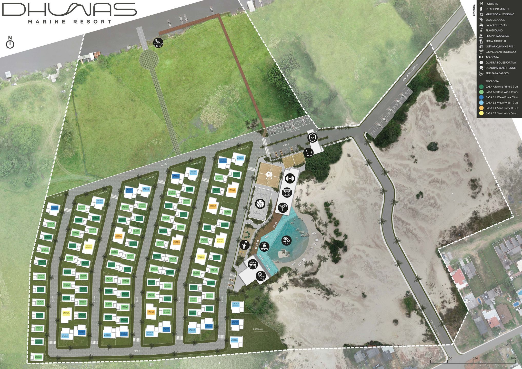 Dhunas Marine Resort