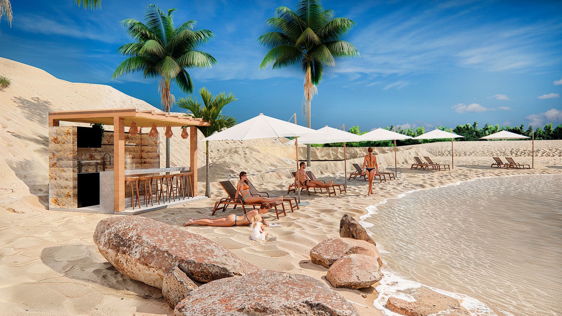 Dhunas Marine Resort