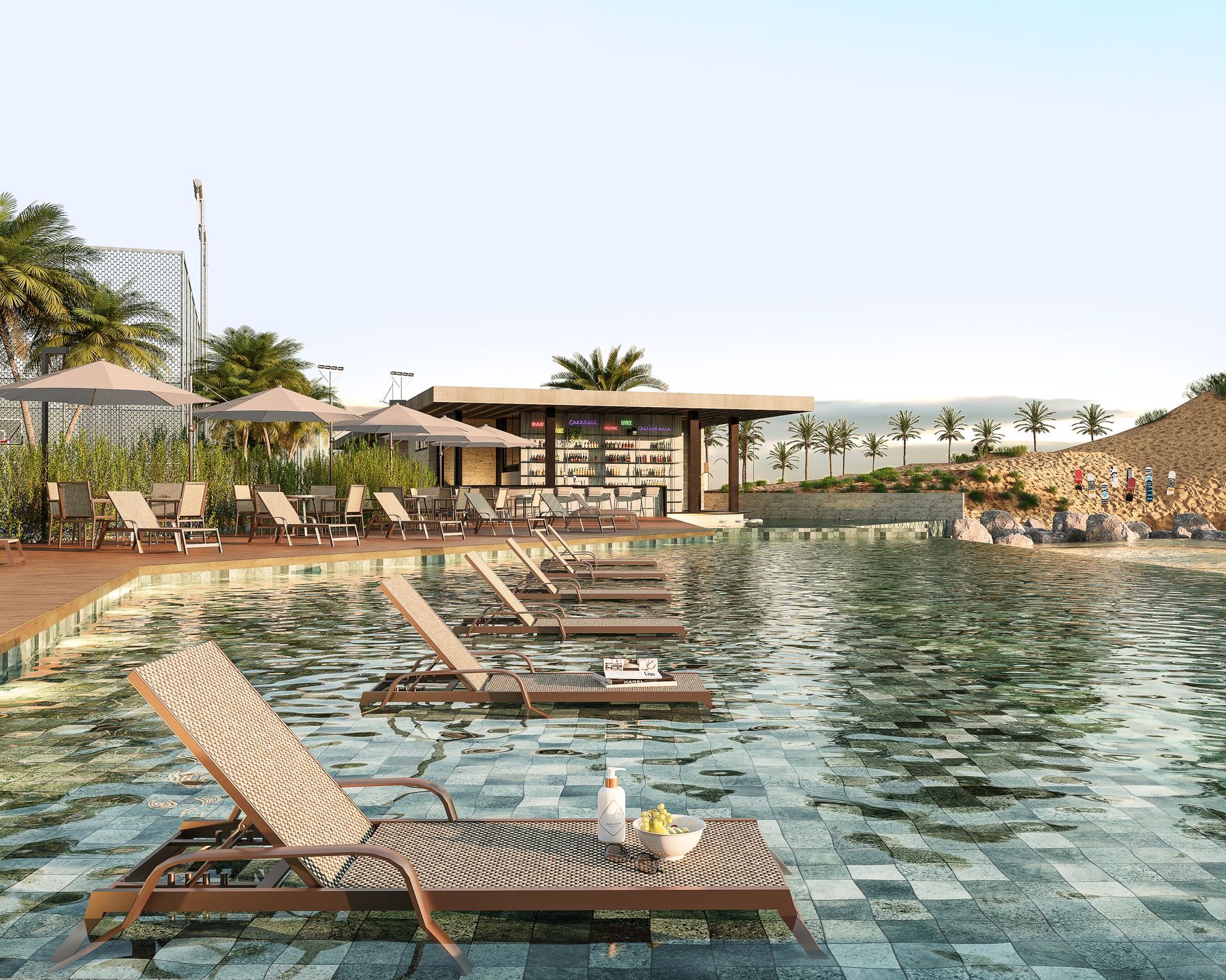 Dhunas Marine Resort