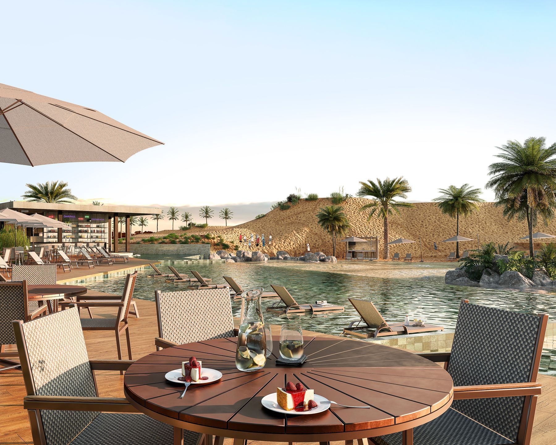 Dhunas Marine Resort