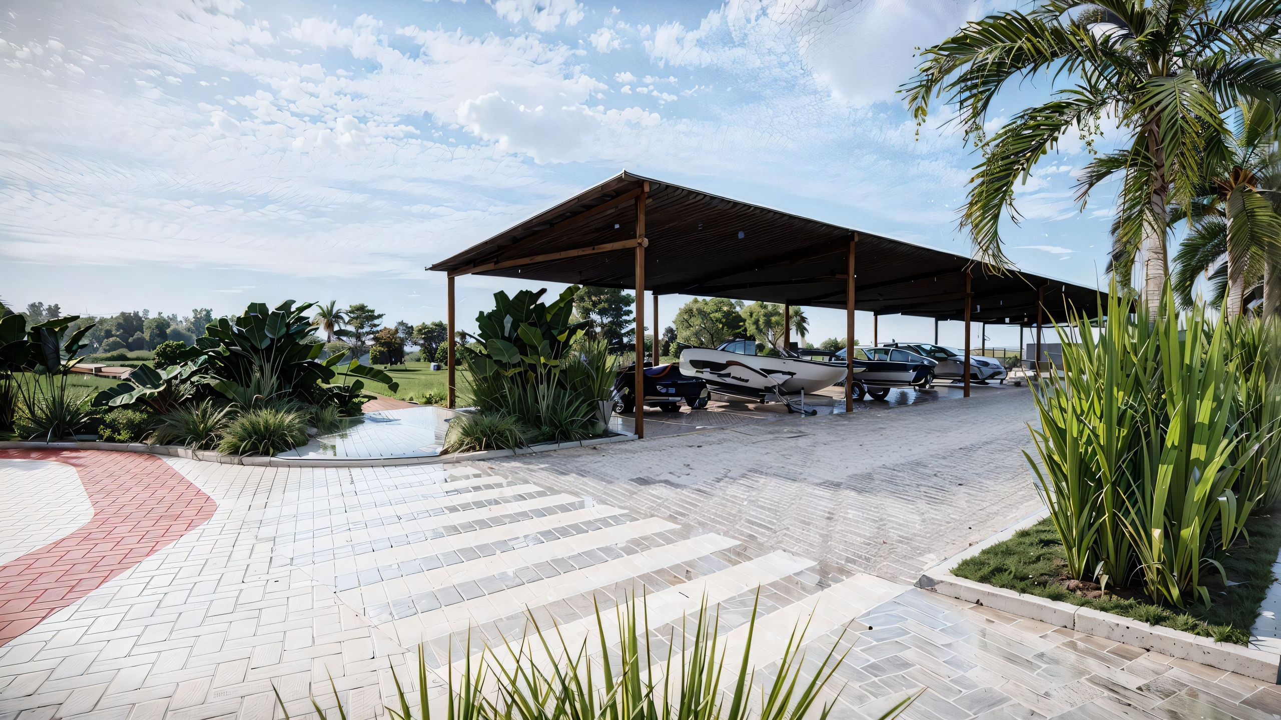 Dhunas Marine Resort