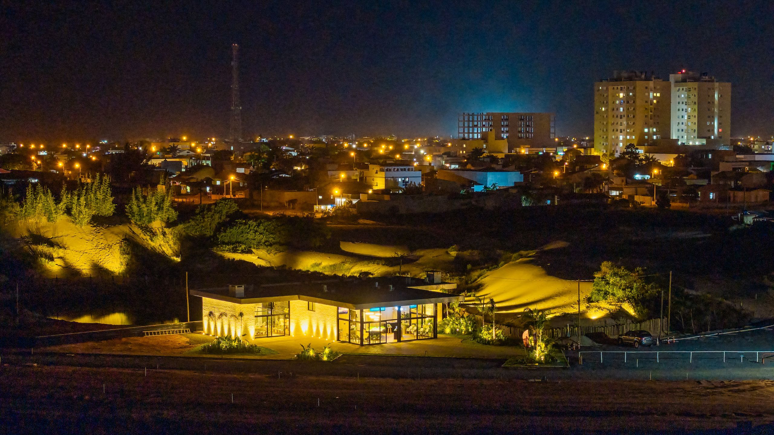 Dhunas Marine Resort