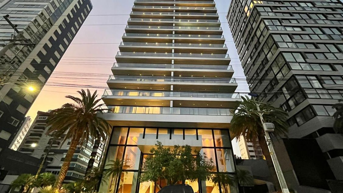 Apartamento à venda com 1 quarto, 40m² - Foto 1