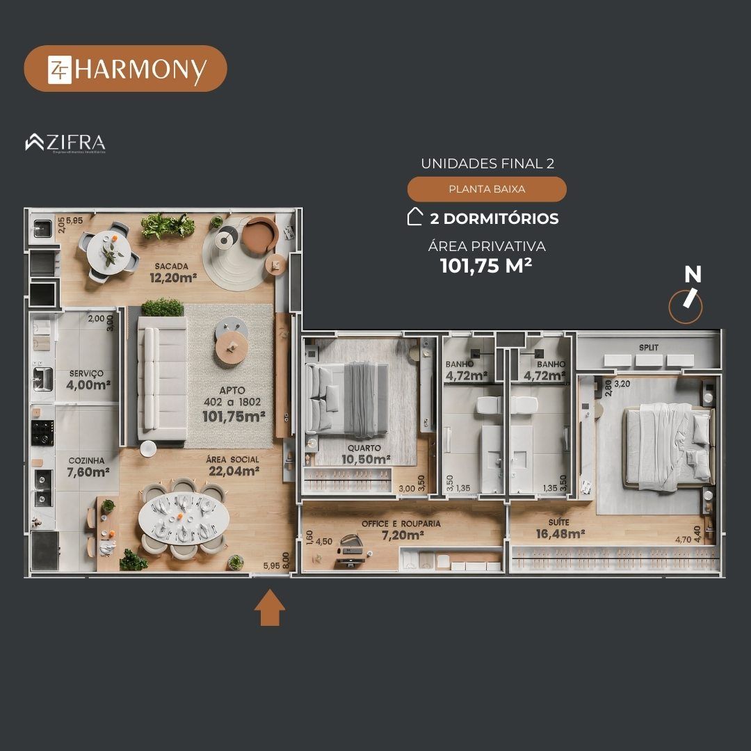 Apartamento, 3 quartos, 137 m² - Foto 43