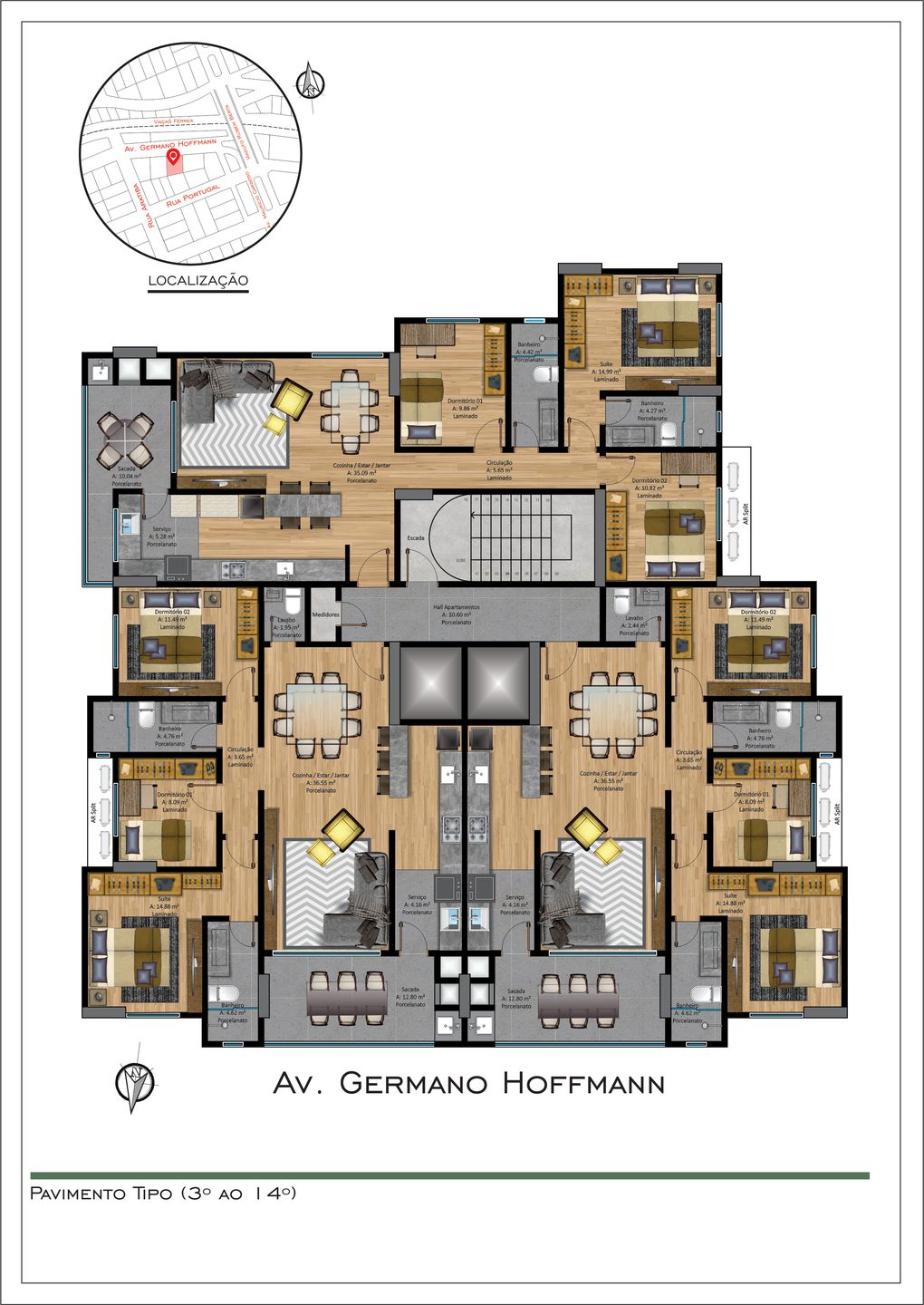 Apartamento, 3 quartos, 114 m² - Foto 26