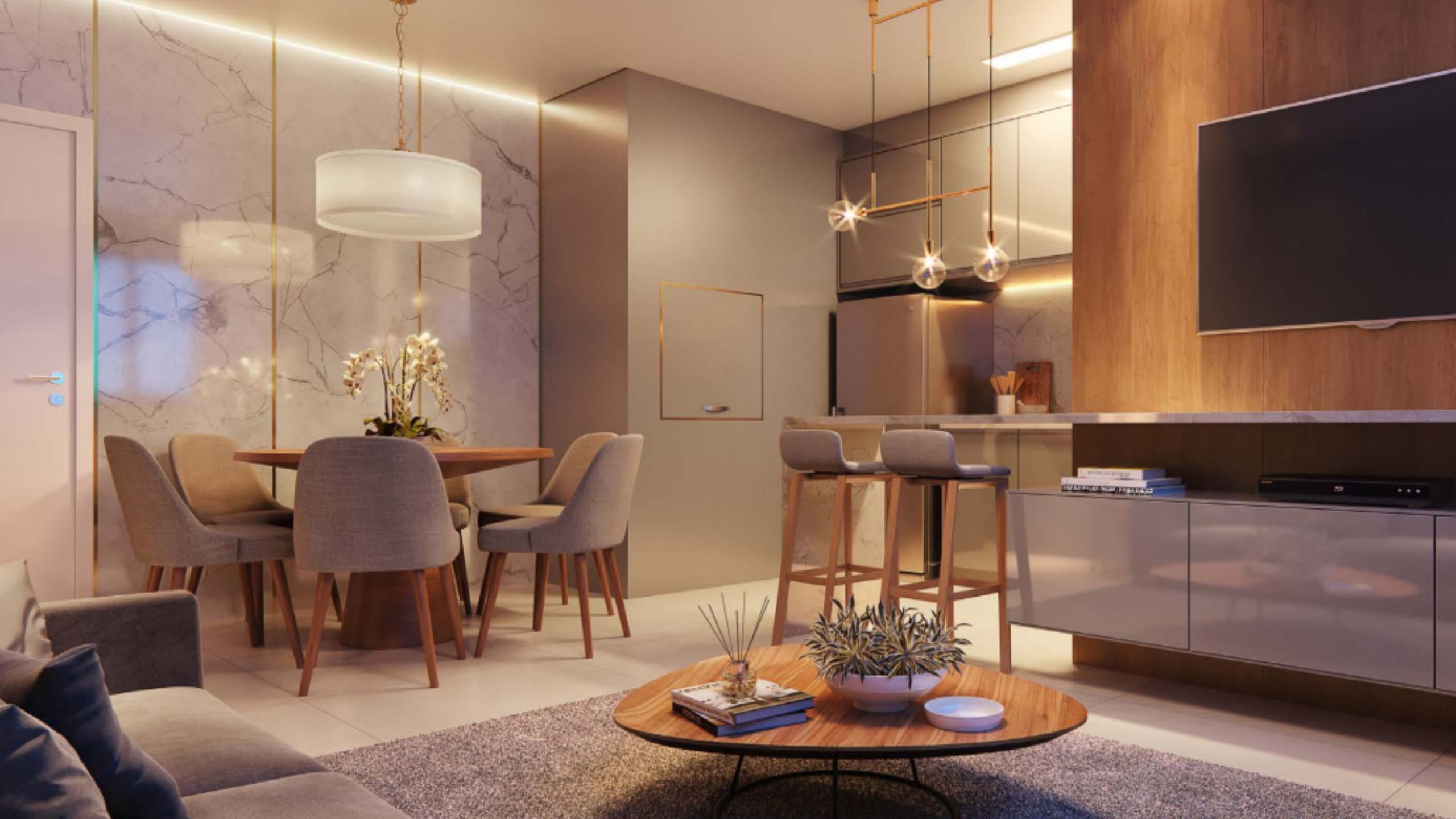 Apartamento, 2 quartos, 77 m² - Foto 1