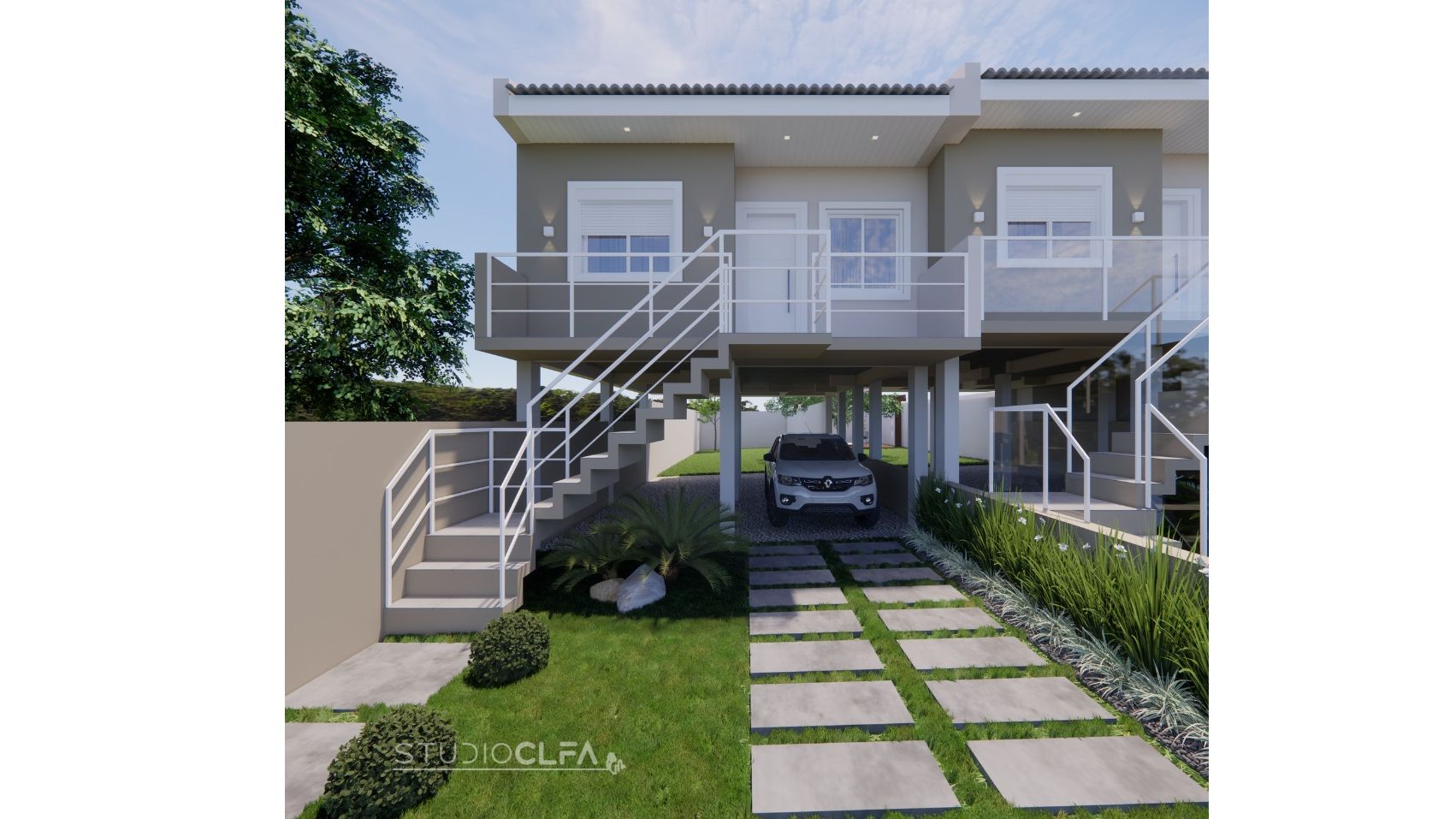 Casa Pilotis Bairro Jardim América