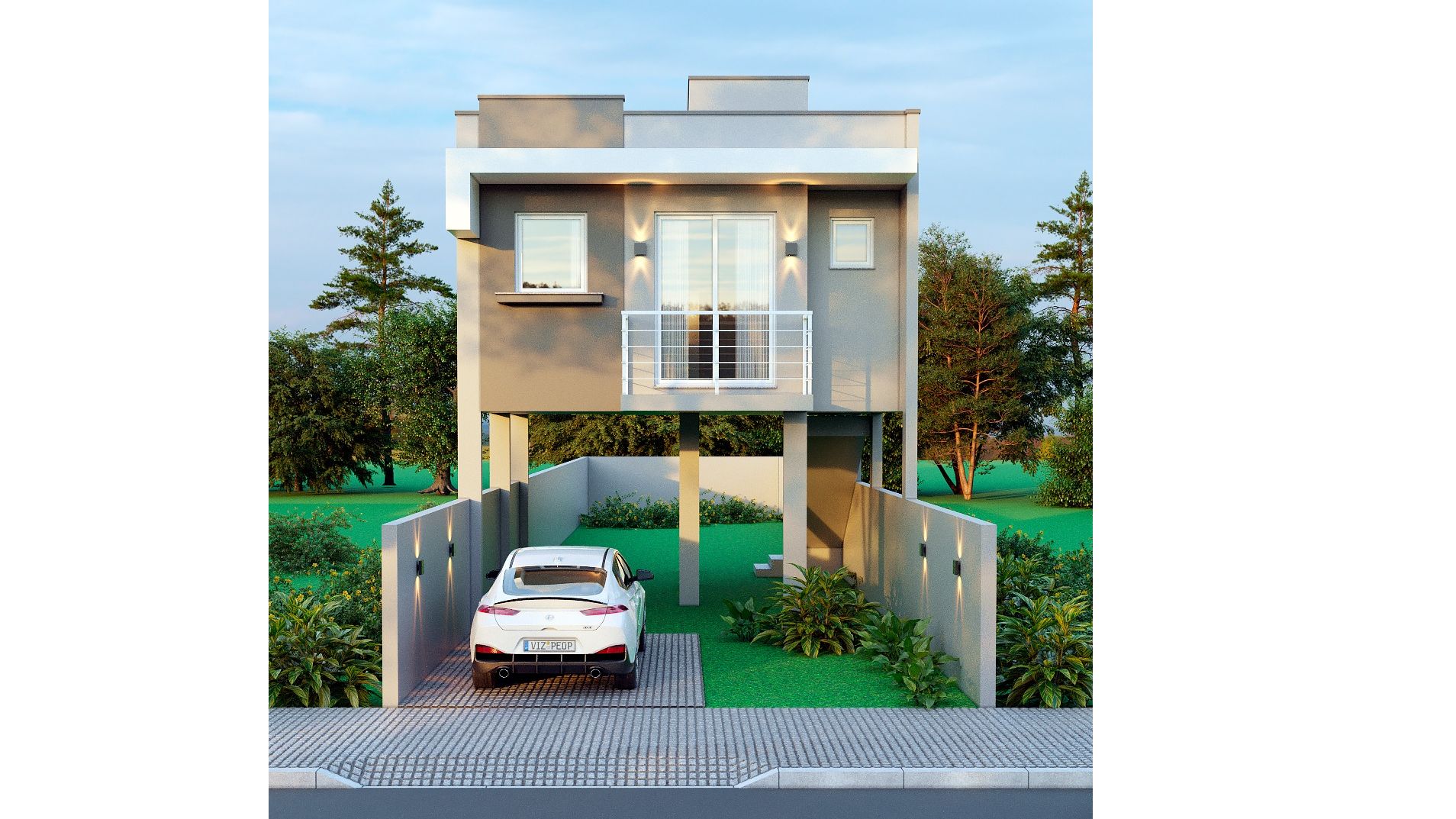 Bairro São Luiz- Casa No Pilotis