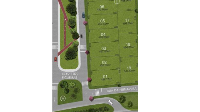 Terreno, 421 m² - Foto 1