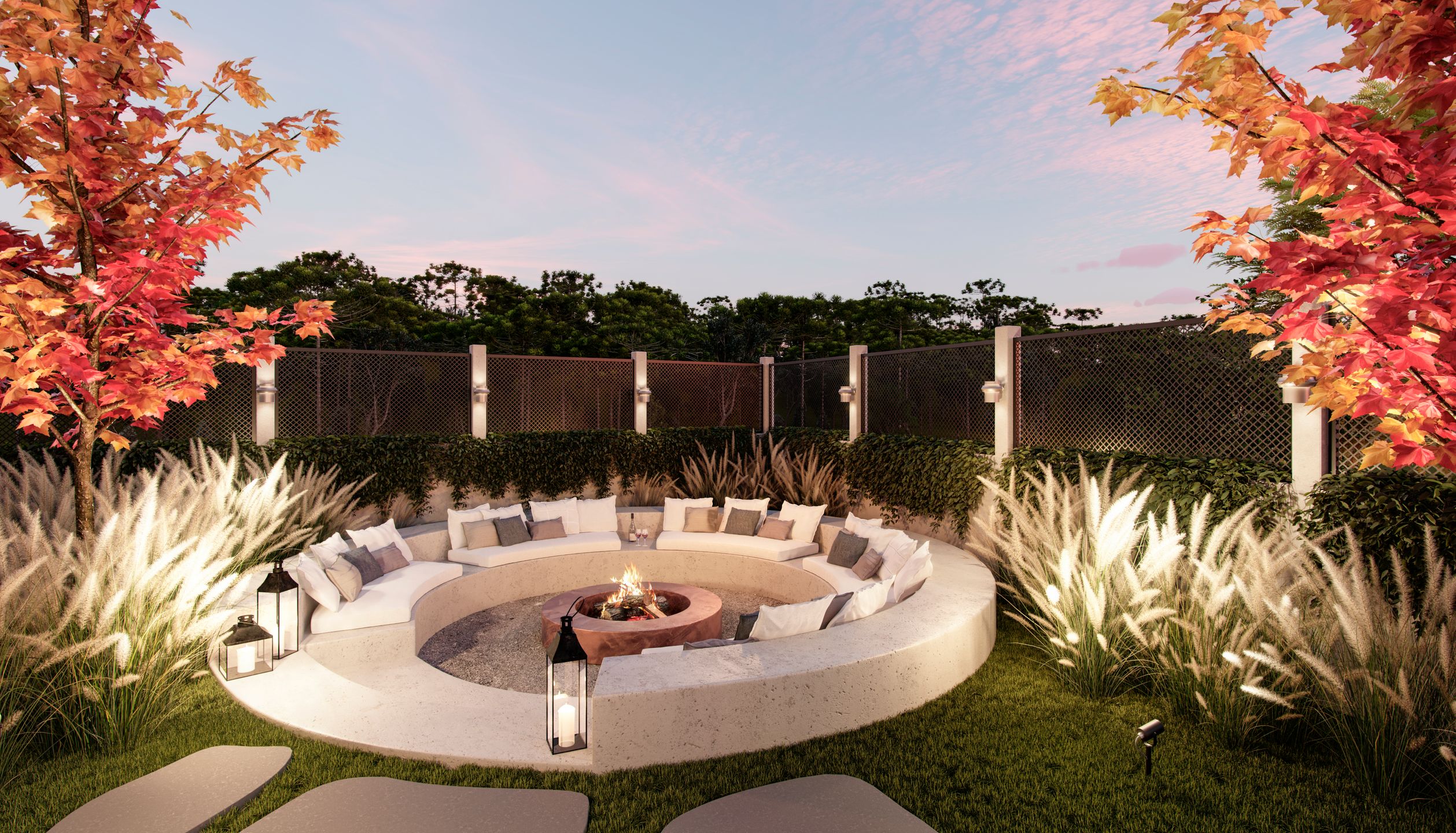  - Apartamento à venda em Gramado, Av. Central, com 2 quartos, 62.73m²