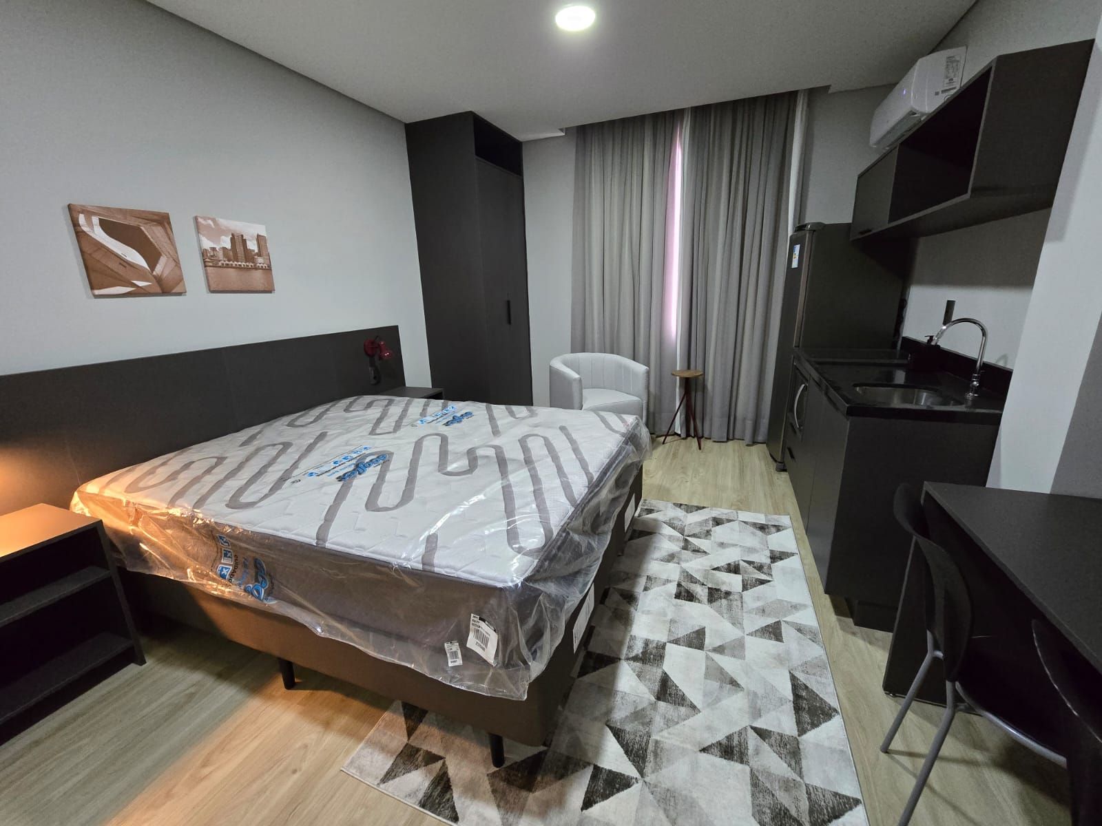 Flat à venda com 1 quarto, 30m² - Centro Histórico,Porto Alegre